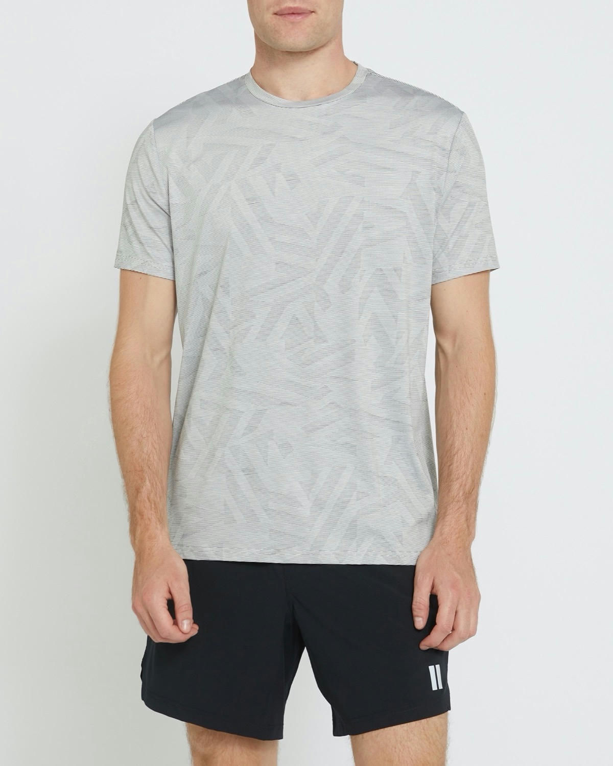 Sports Jacquard T-Shirt