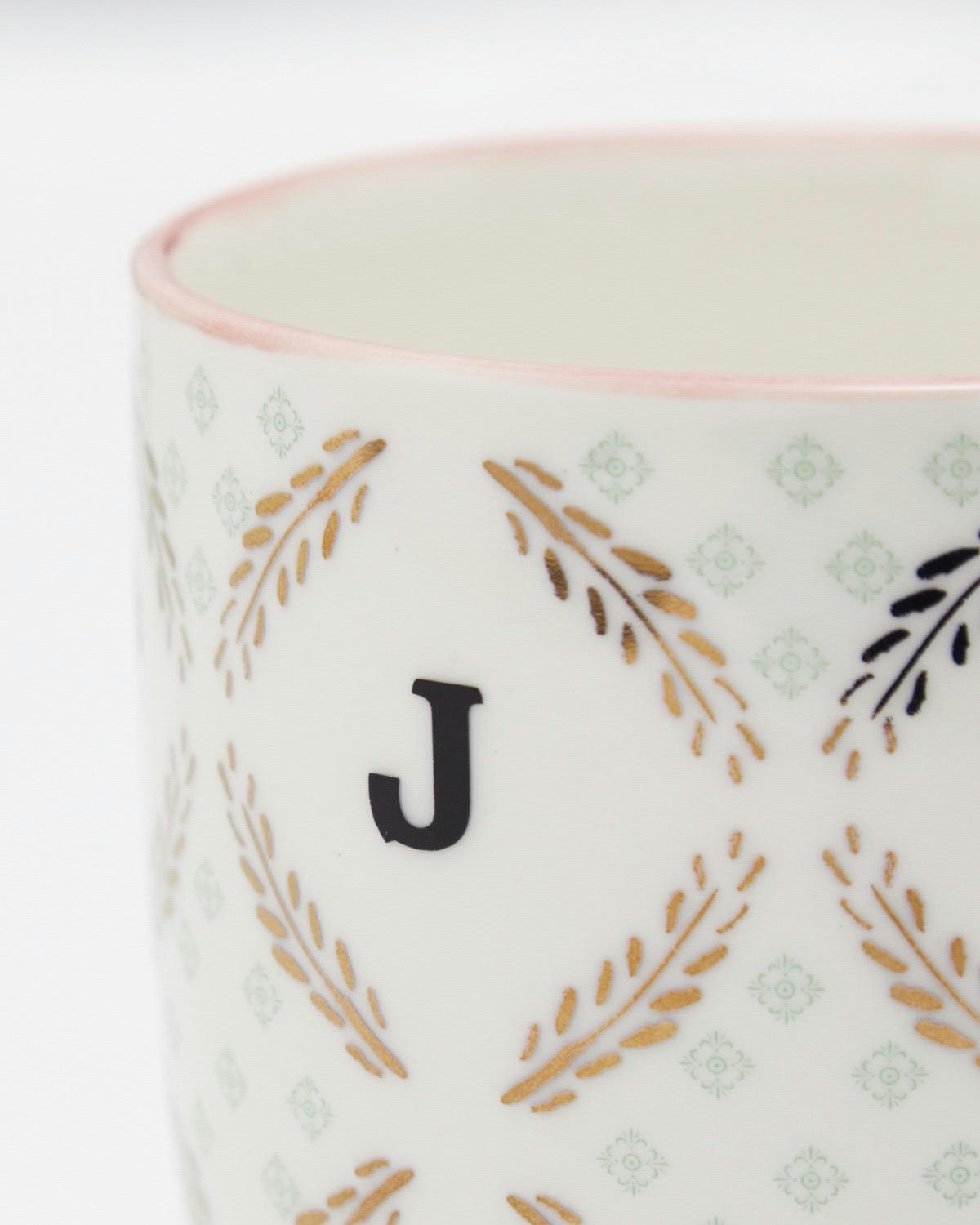 Carolyn Donnelly Eclectic Alphabet Mug