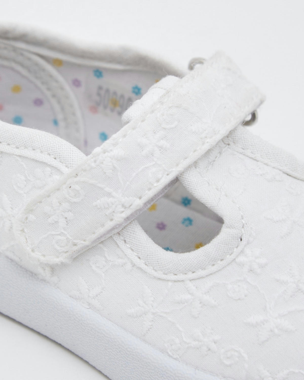 Canvas Mary-Janes (Size 4 Infant-13)