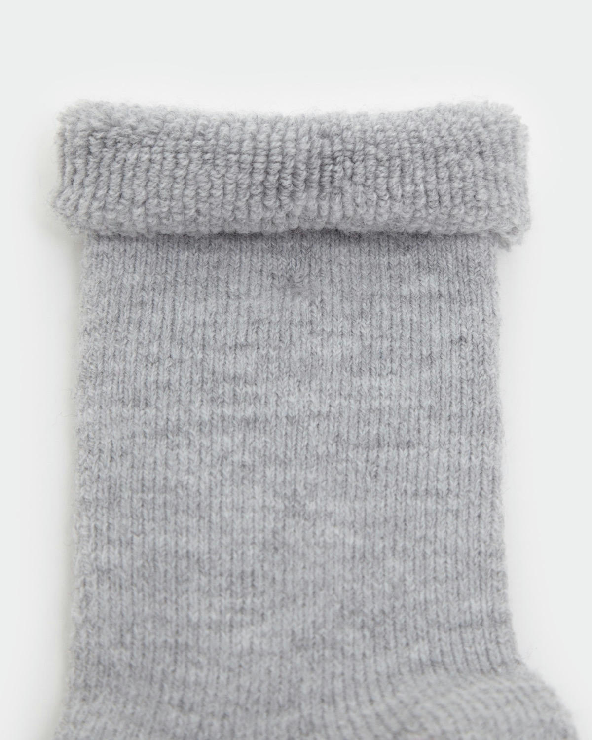 Gripper Sole Cosy Socks (Pack of 2)