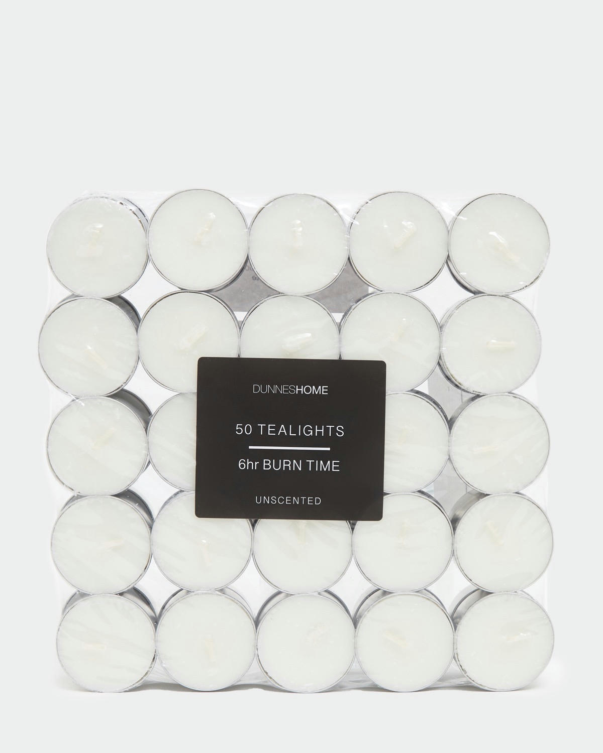 Tealight 6 Hour Burn - Pack of 50