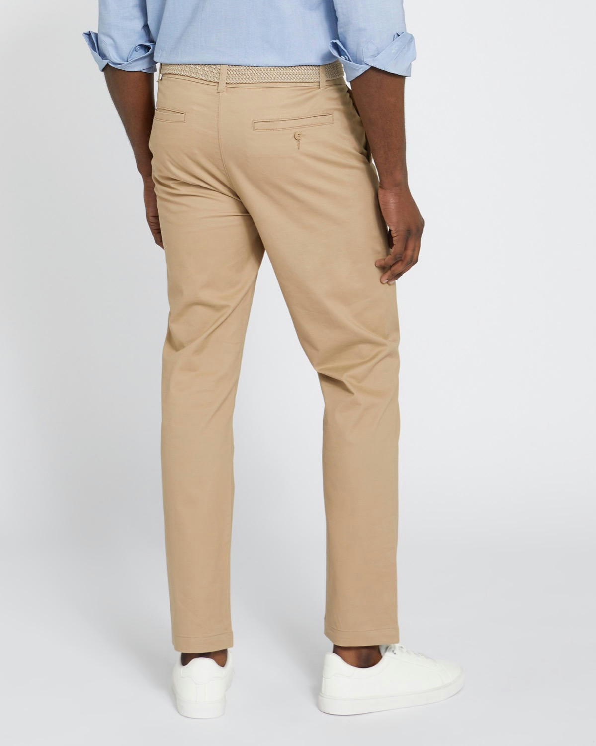 Regular Fit Stretch Chinos