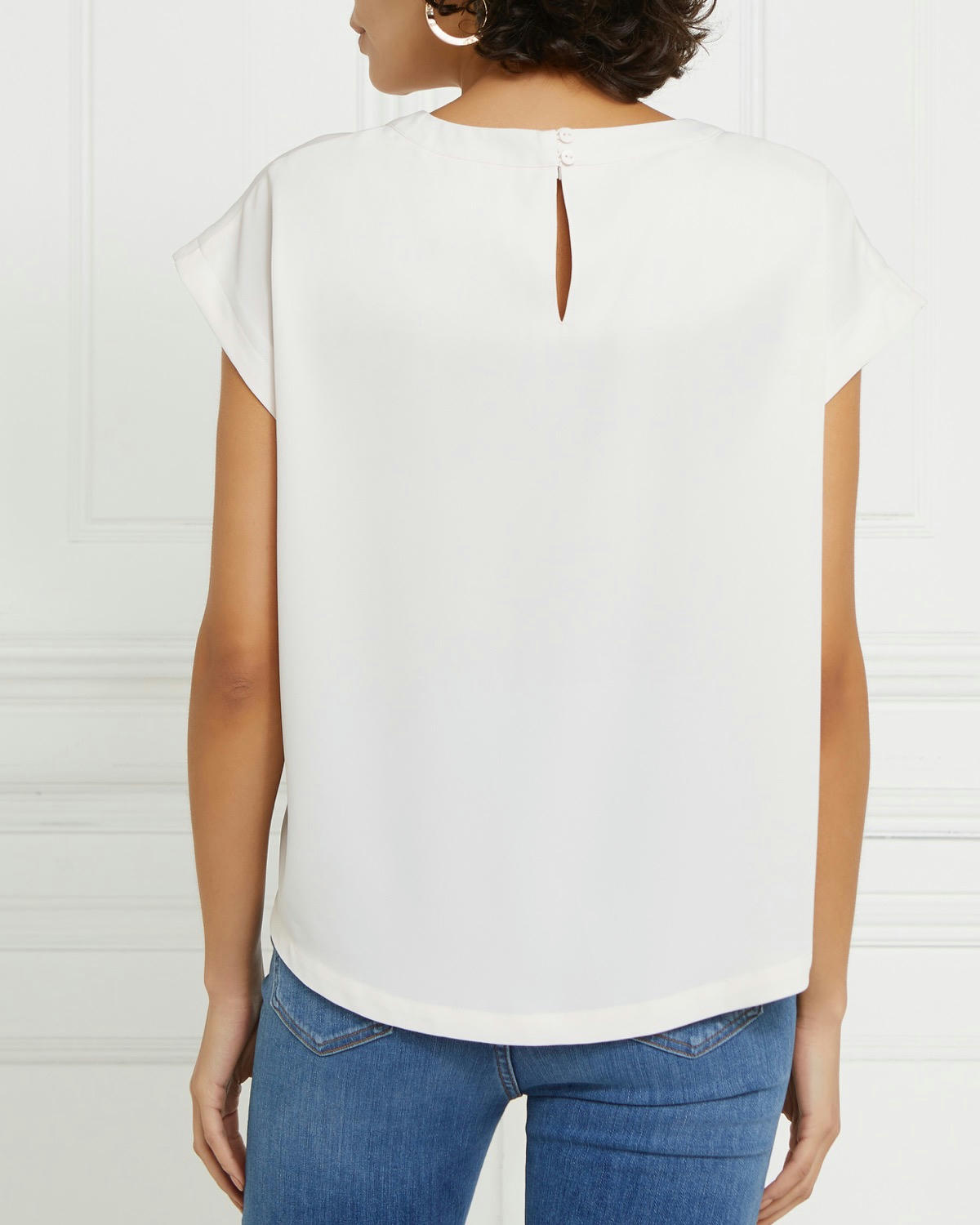 Gallery Astrid Cap Sleeve Top