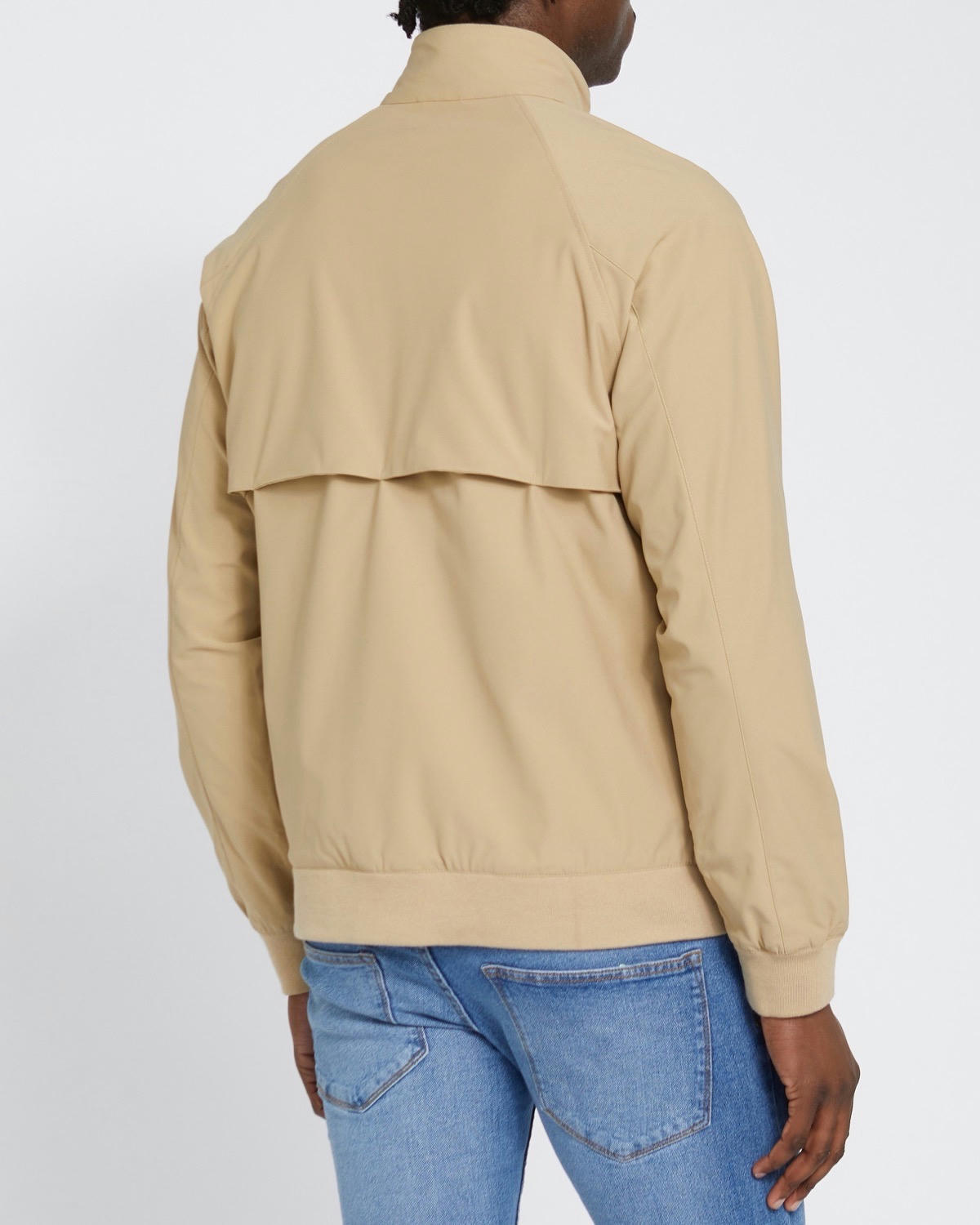 Blouson Jacket With Stretch
