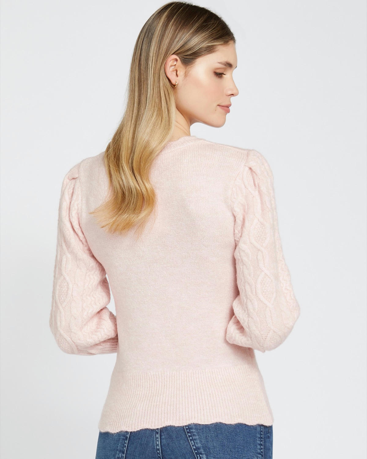Savida Cara Puff Sleeve Jumper