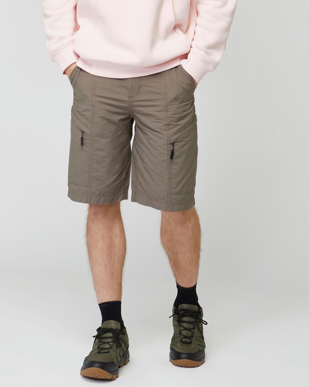 Ripstop Cargo Shorts