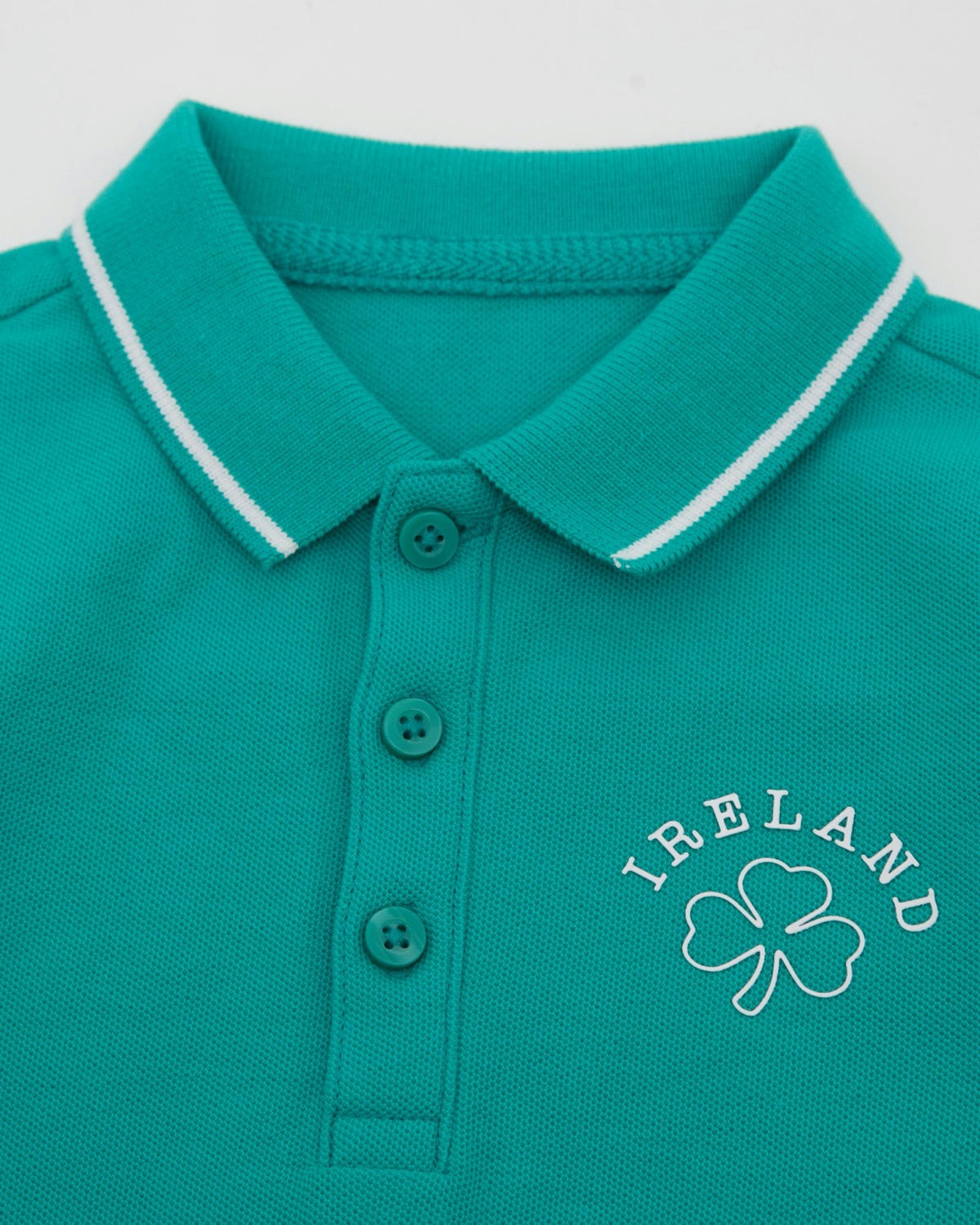 Ireland Polo Shirt (Newborn-5 Years)