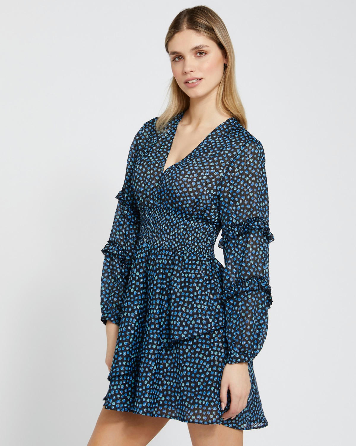 Savida Cara Mini Tiered Dress