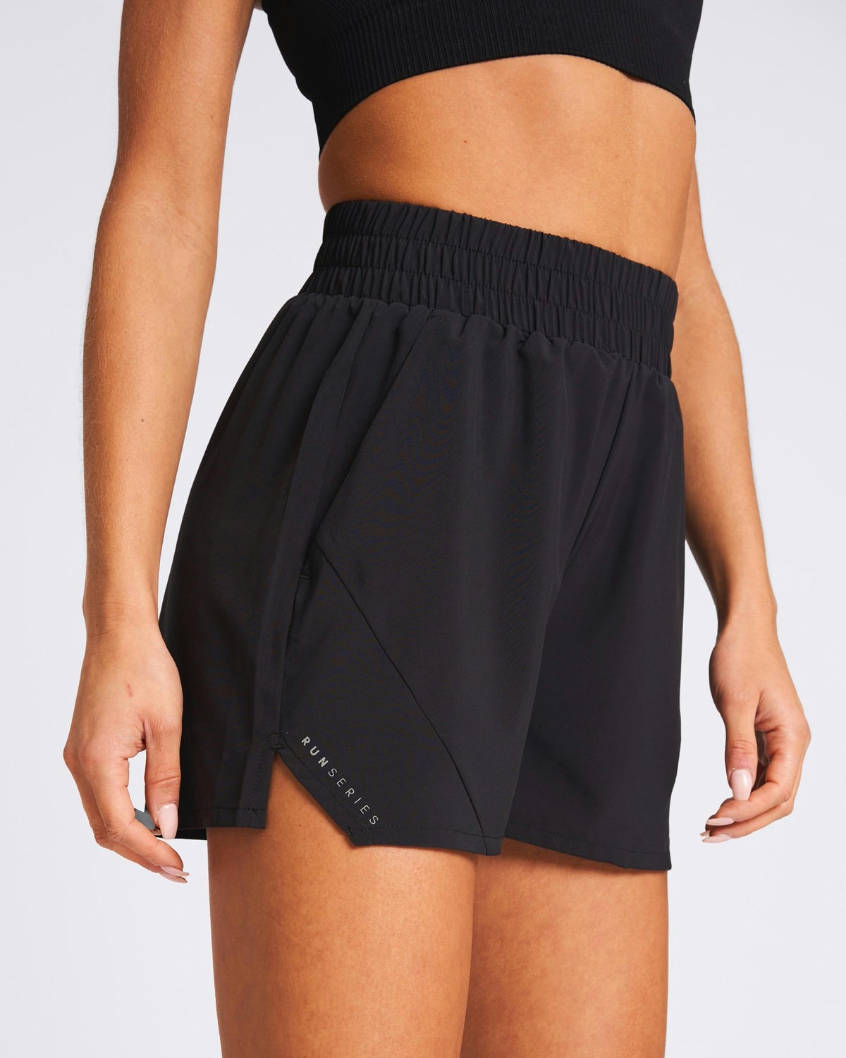Powercut RUNSeries Pace Running Shorts In Black