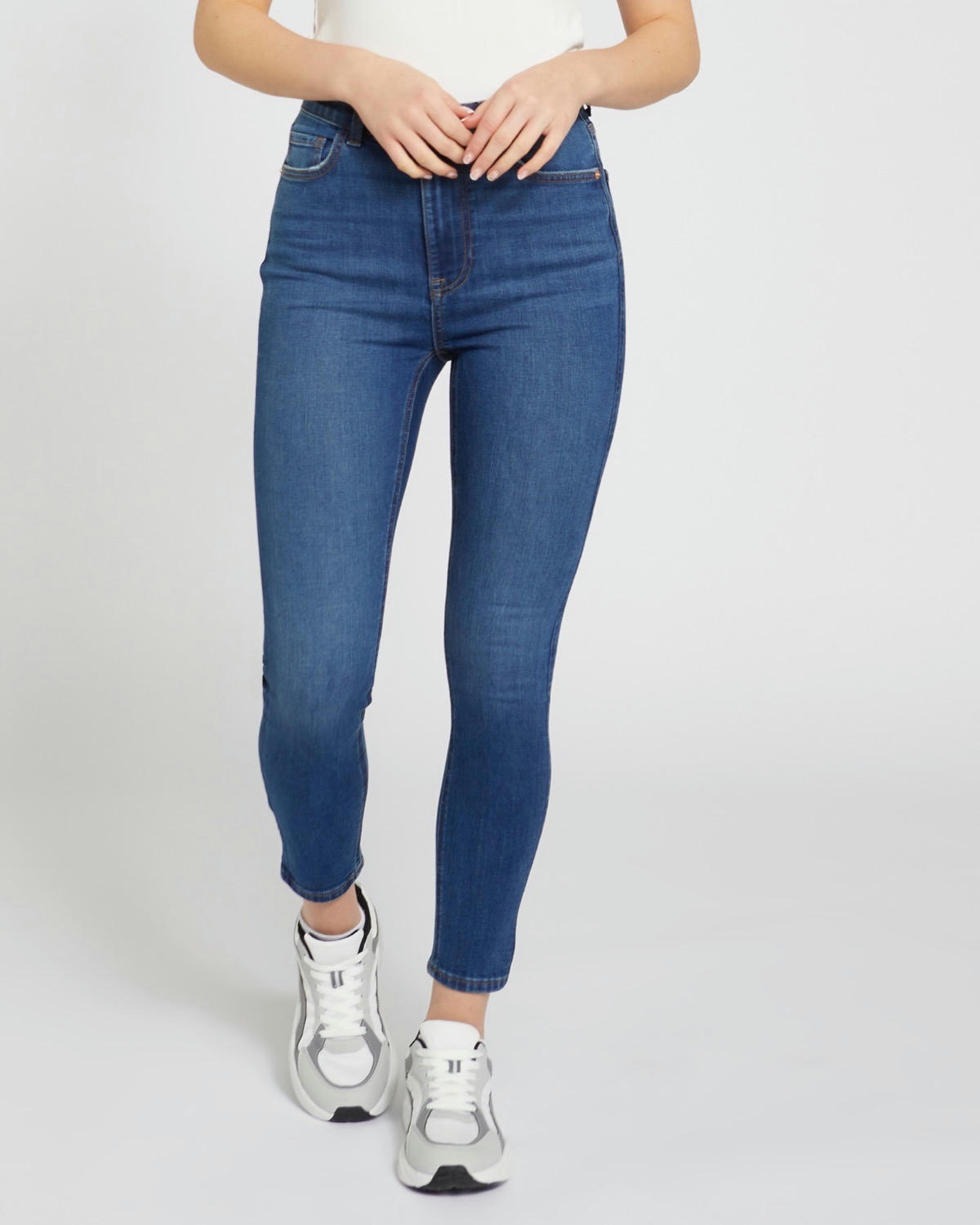 High Rise Skinny Jeans