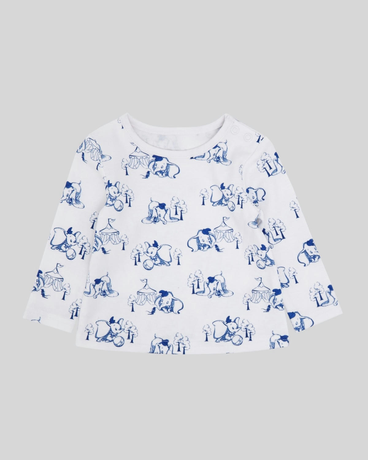 Dumbo Dungaree Set (Newborn-12 months)