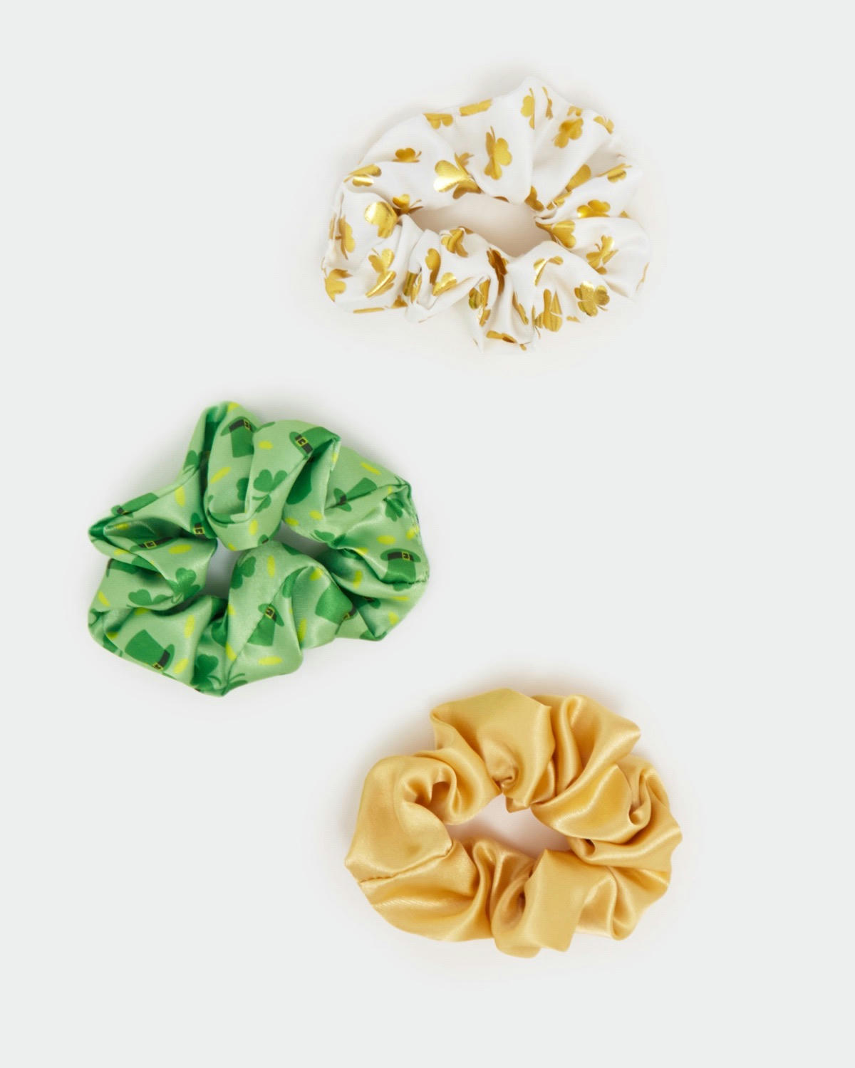 Irish Scrunchie - Pack Of 3