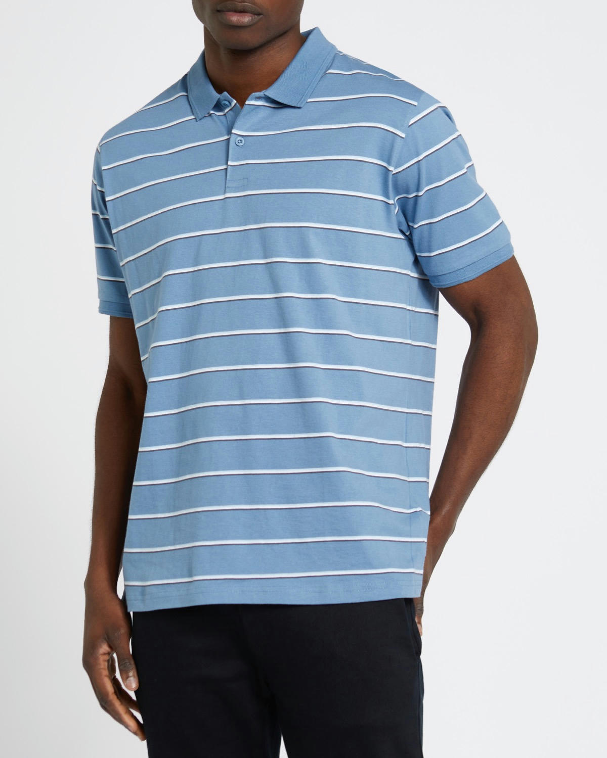 Striped Polo Shirt