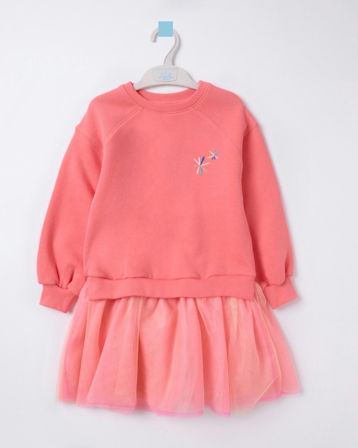 Leigh Tucker Willow Millie Sweater Dress (2-10 years)