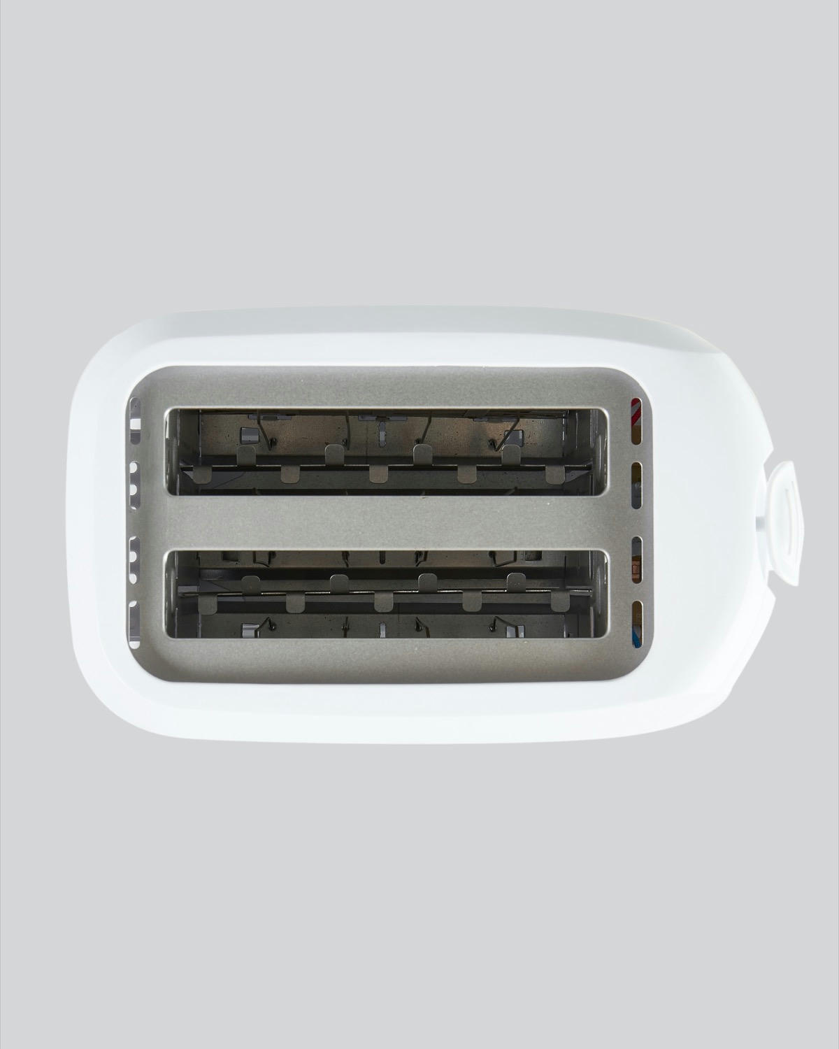 PIFCO Essentials White 2-Slice Toaster