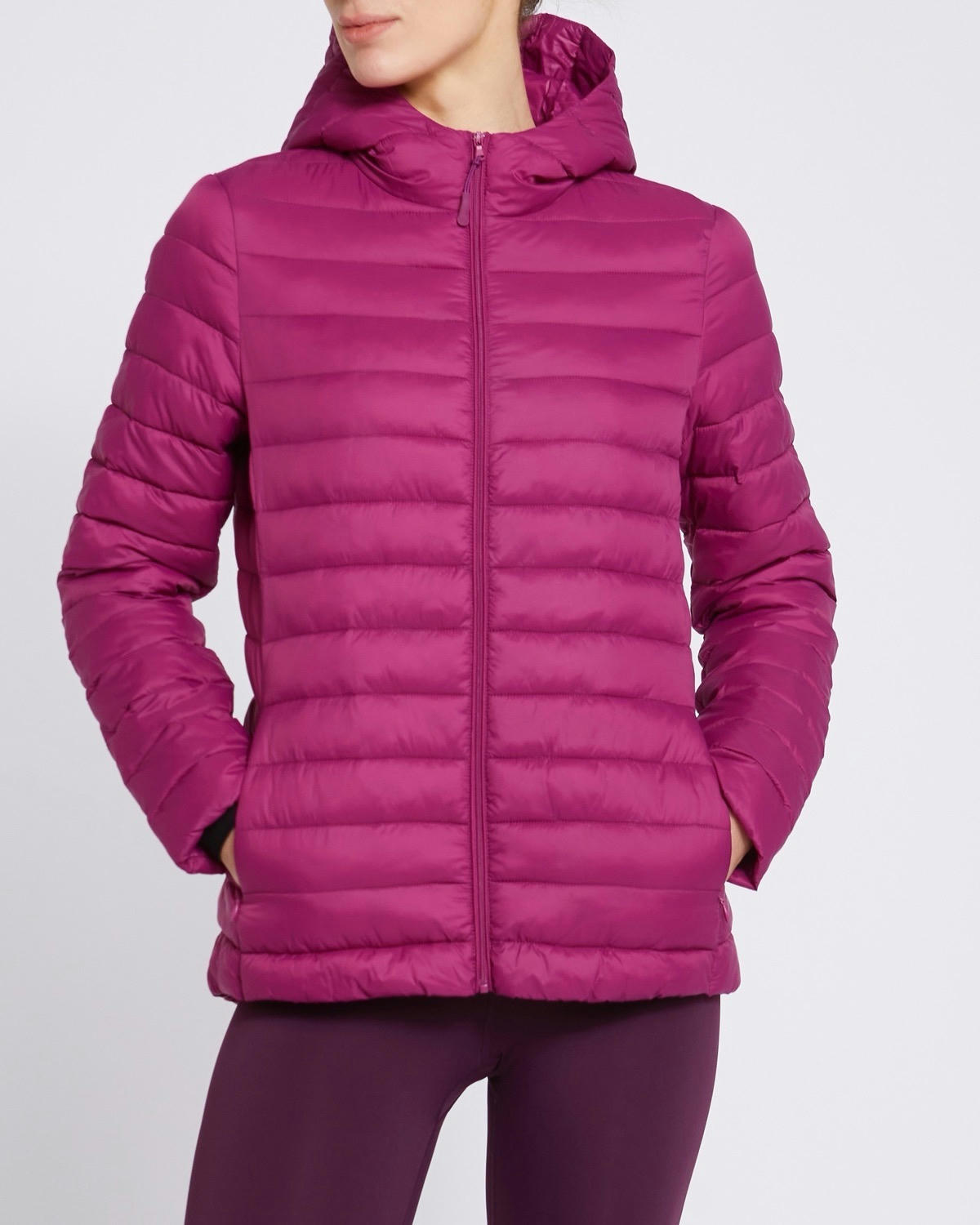 Superlight Hooded Puffer Jacket
