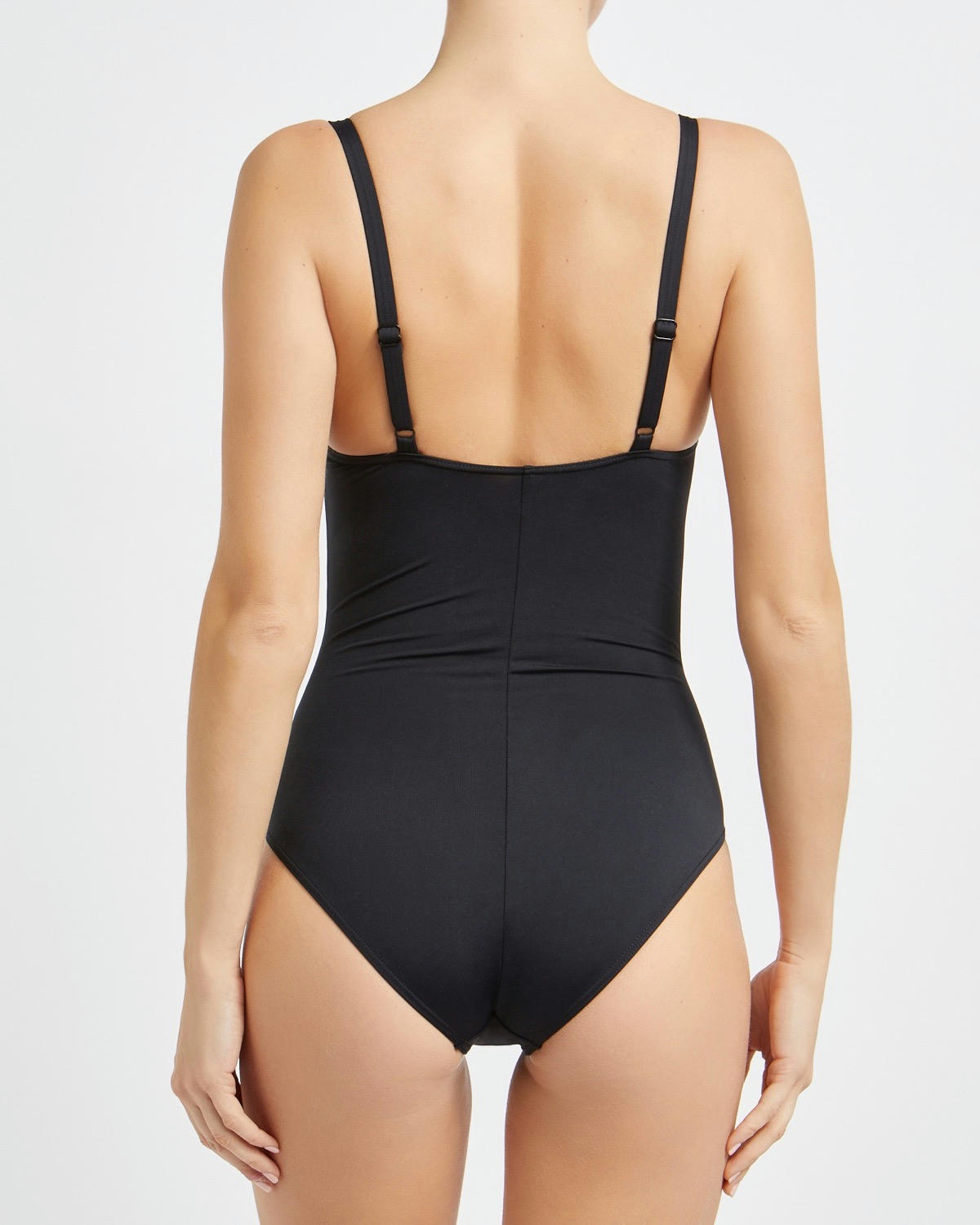 Square Neck Shaping Swimsuit