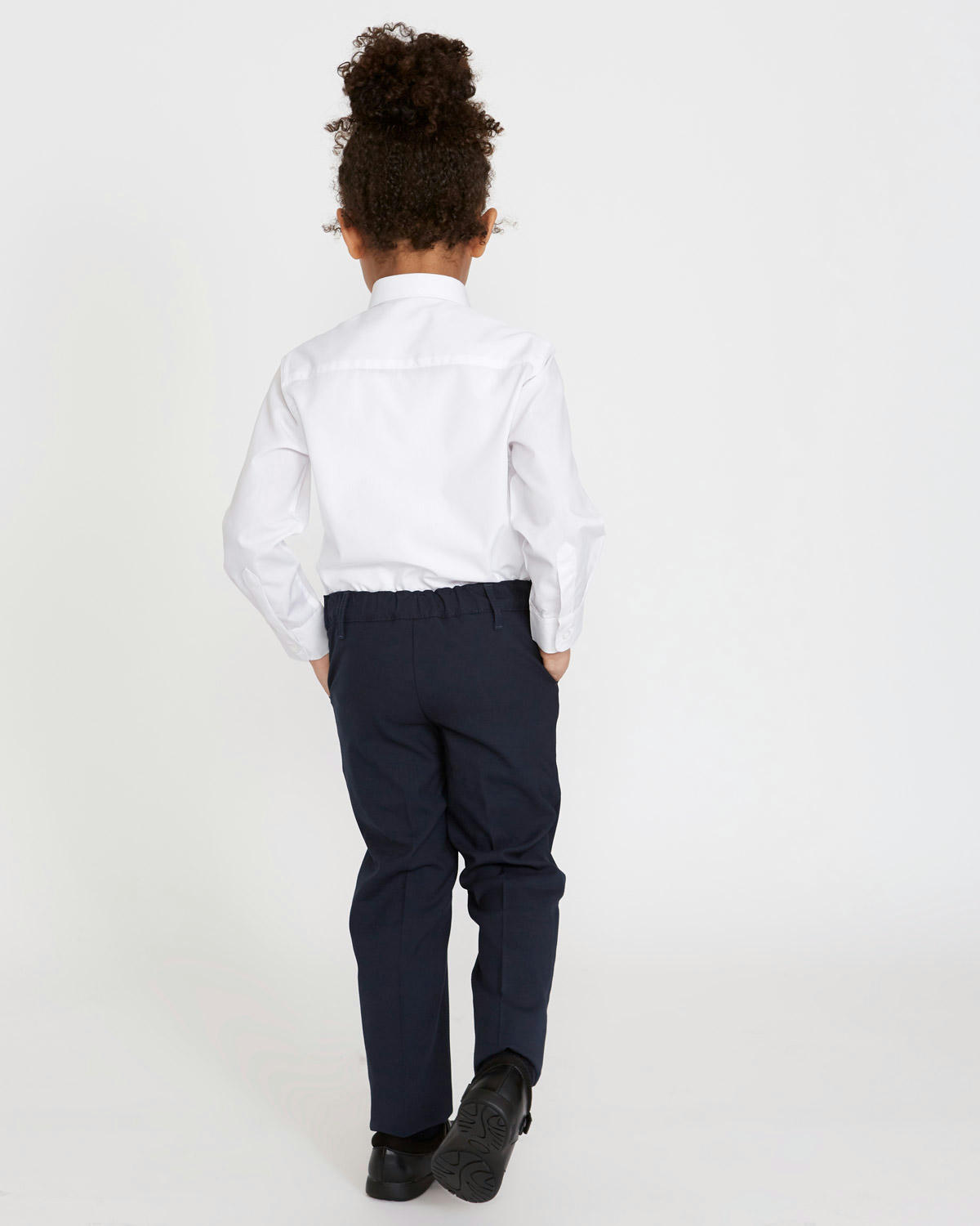 Non-Iron Long-Sleeved Blouses - Pack Of 3