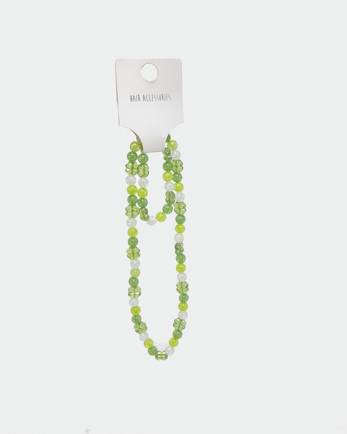 Green Jewellery Bead Set