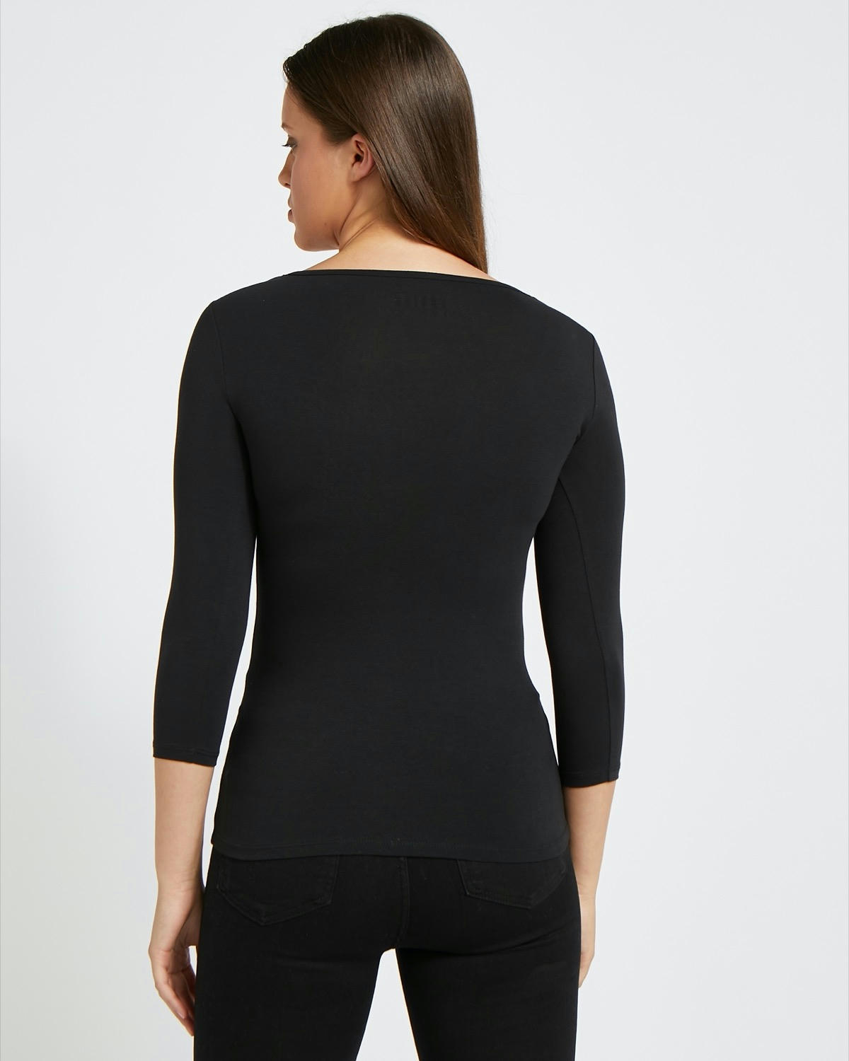 Savida Essential Scoop Neck Top