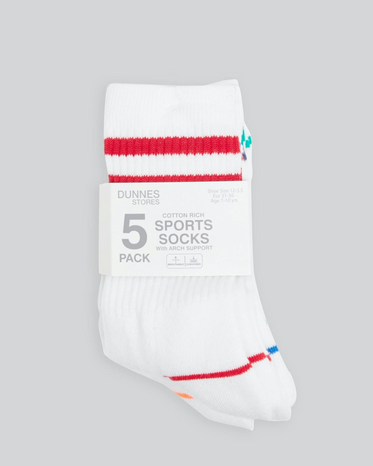 Sports Socks - Pack Of 5