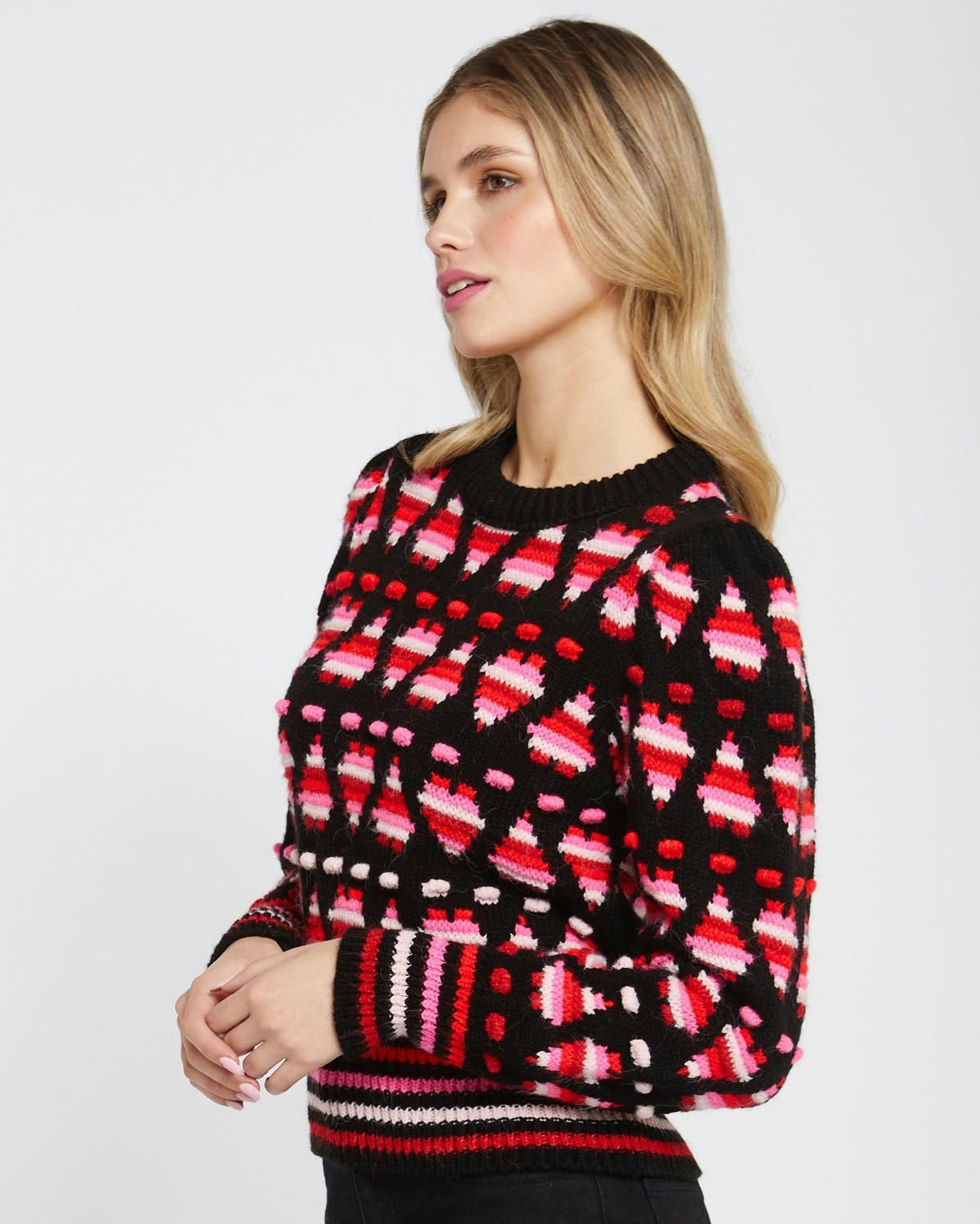 Savida Kourtney Love Heart Jumper