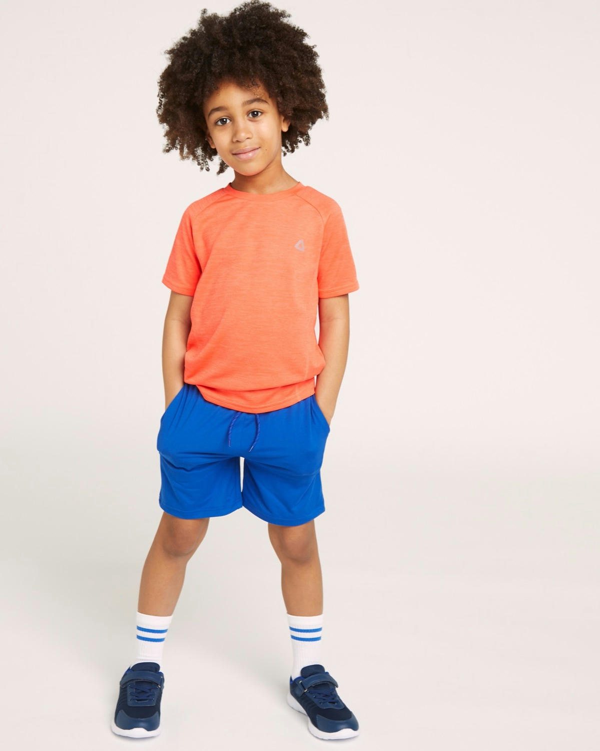 Kids' Solid Shorts (4-14 Years)