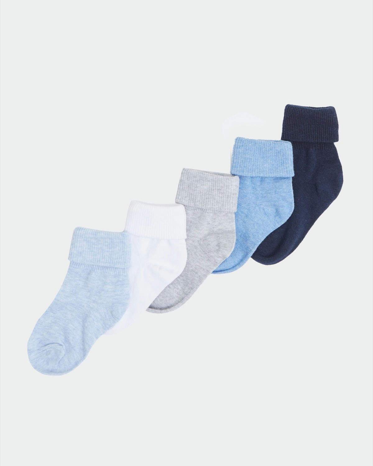 Baby Boys Tot Socks - Pack Of 5