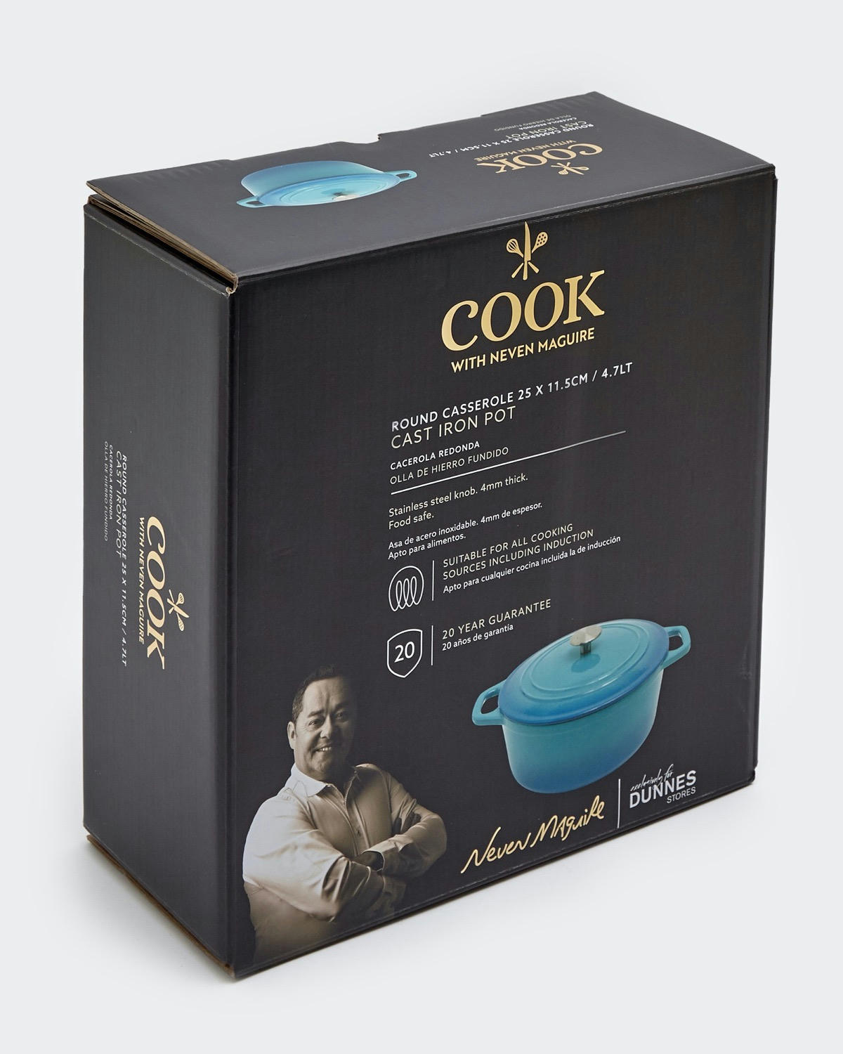 Neven Maguire Cast Iron Pot