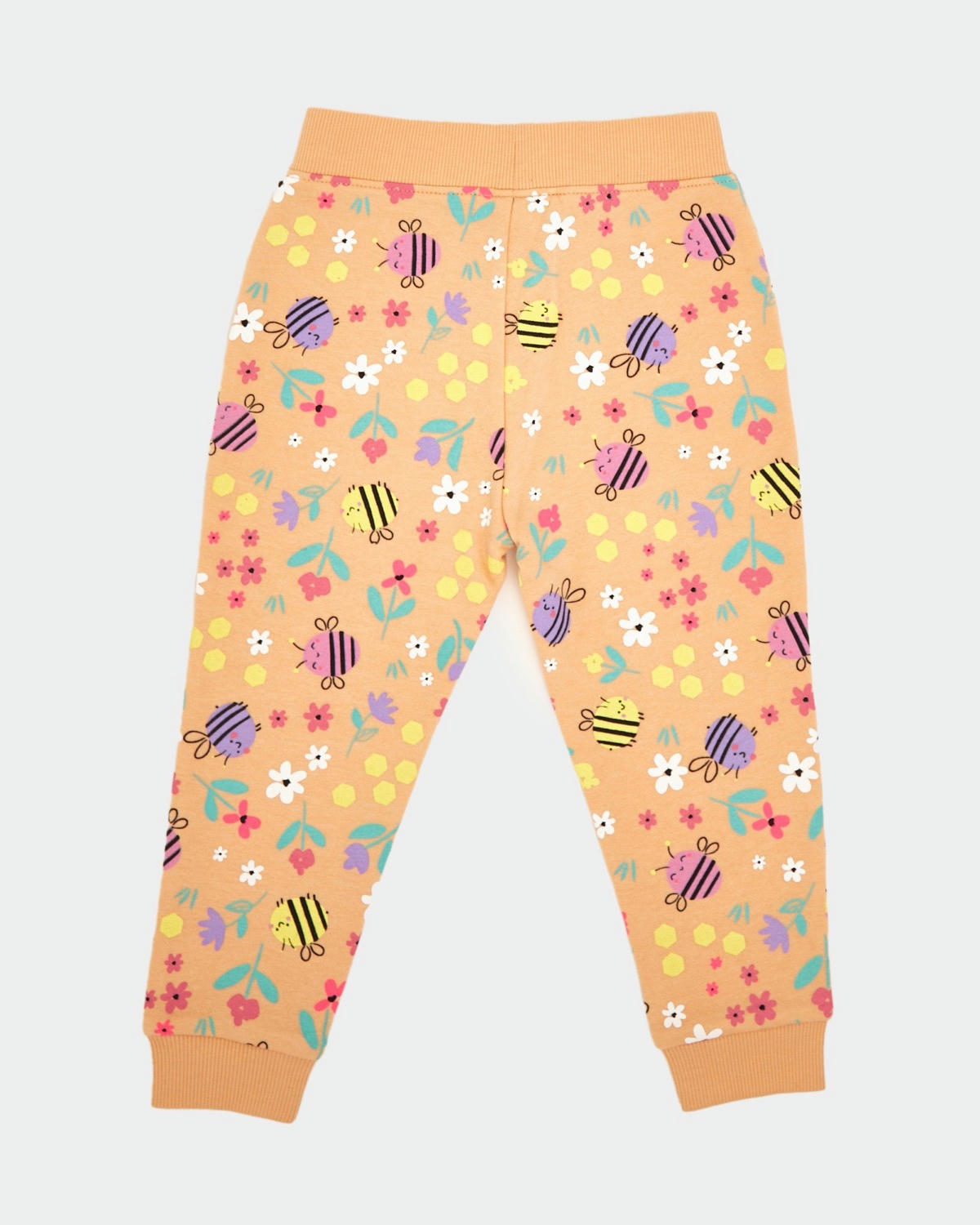 Cotton Rich Printed Joggers (6 Months-4 Years)