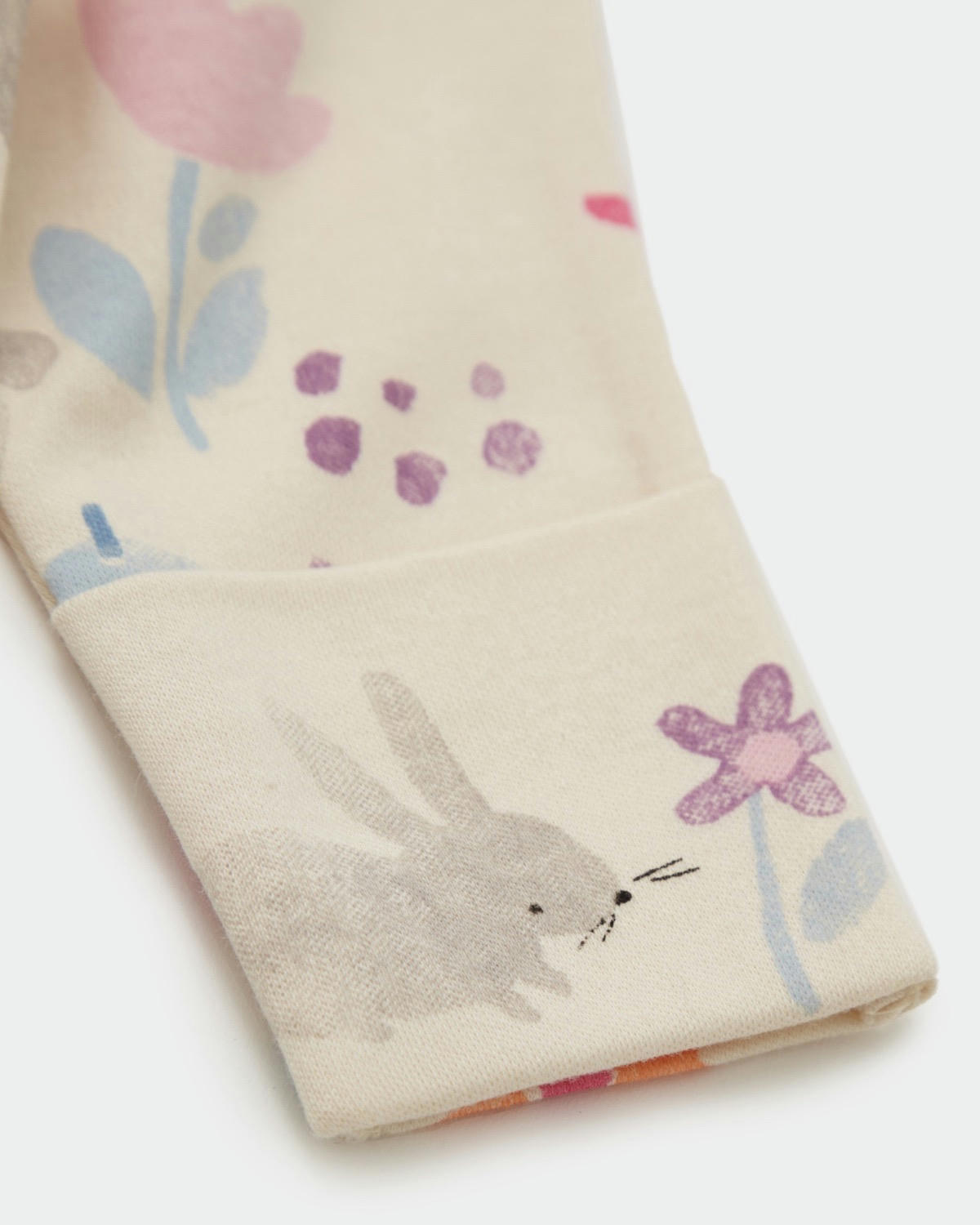 Bunny Sleepsuits - Pack Of 2