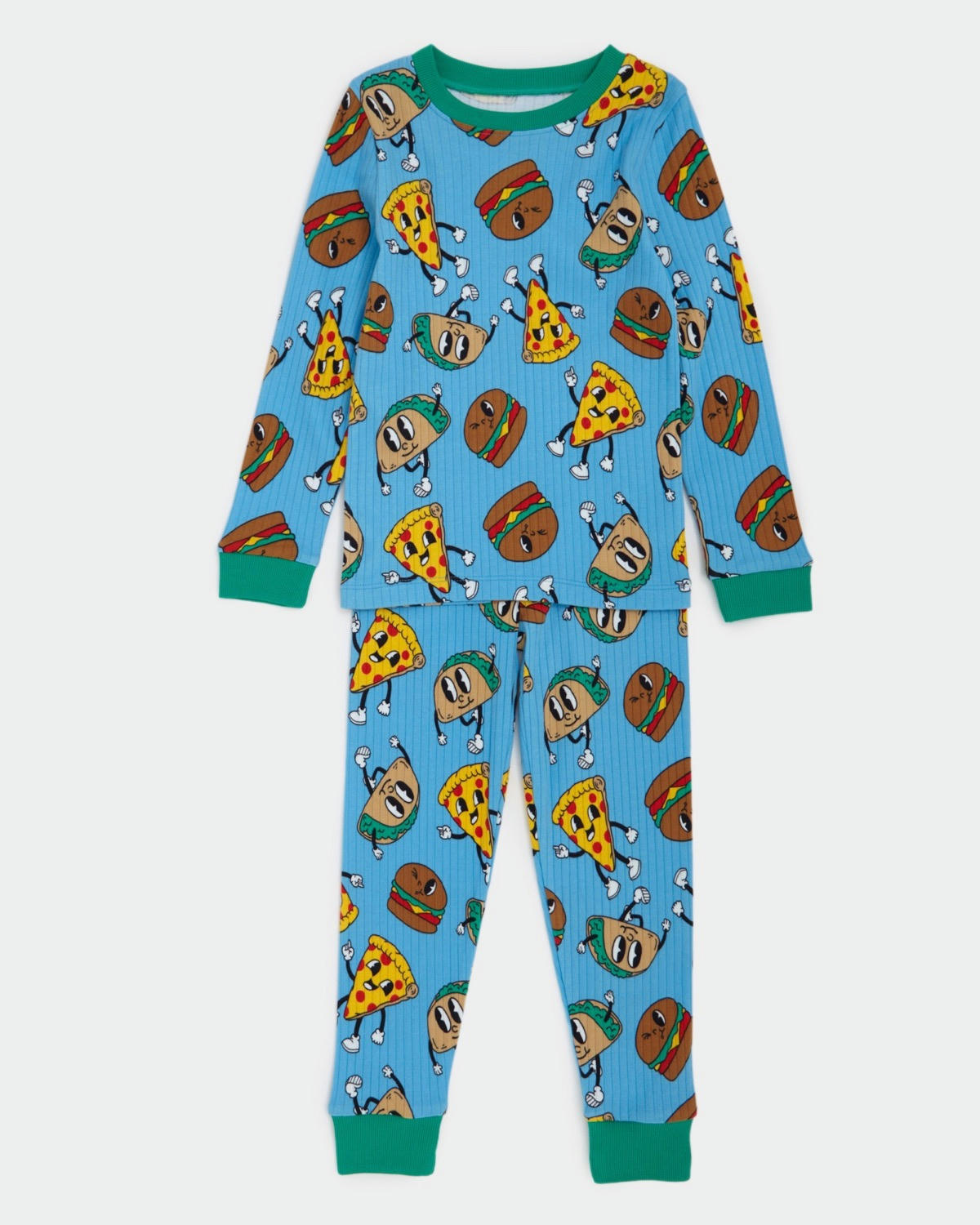Cotton Knit Pyjama Set (2-14 years)