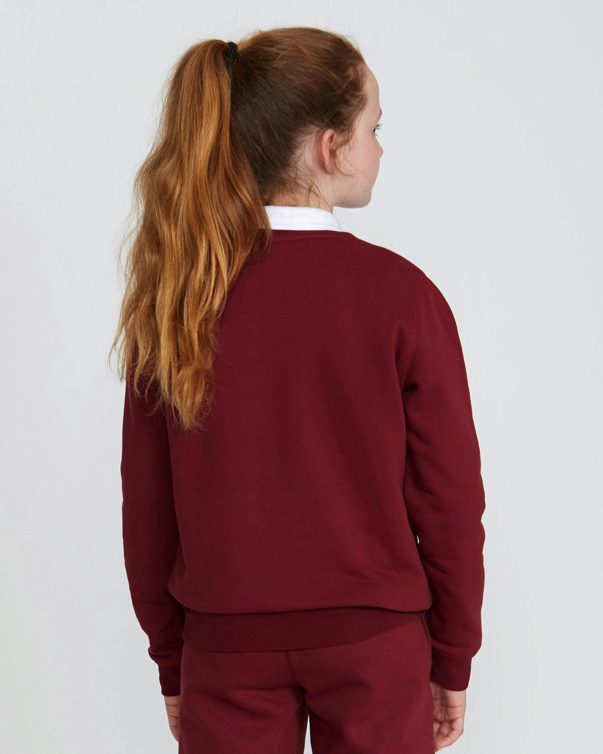 Fleece Crew Neck Sweatshirt