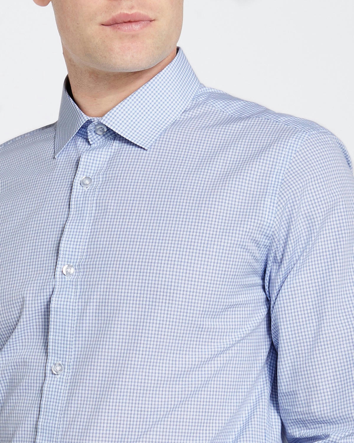 Slim Fit Cotton-Rich Shirt