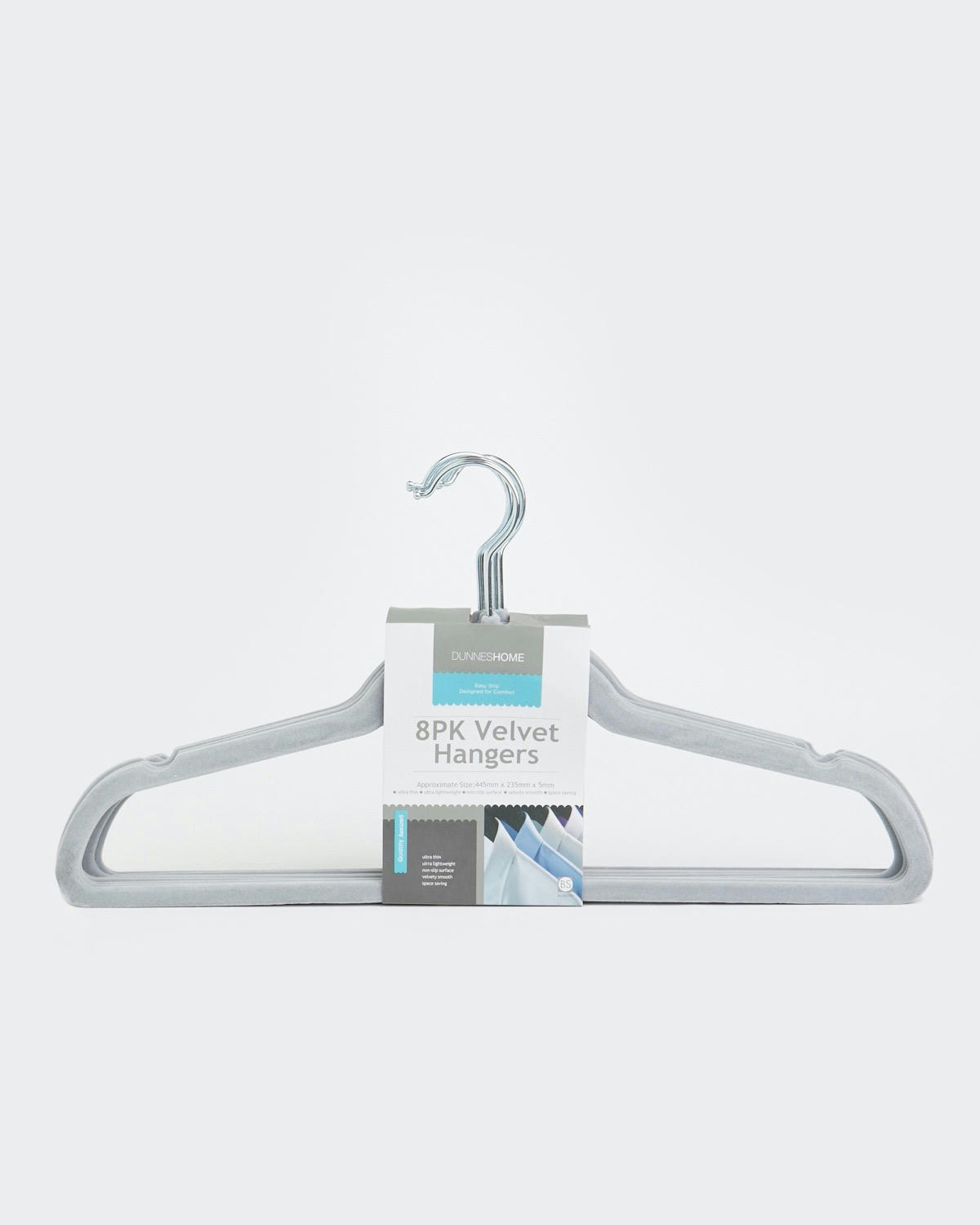 Velvet Hangers - Pack Of 8