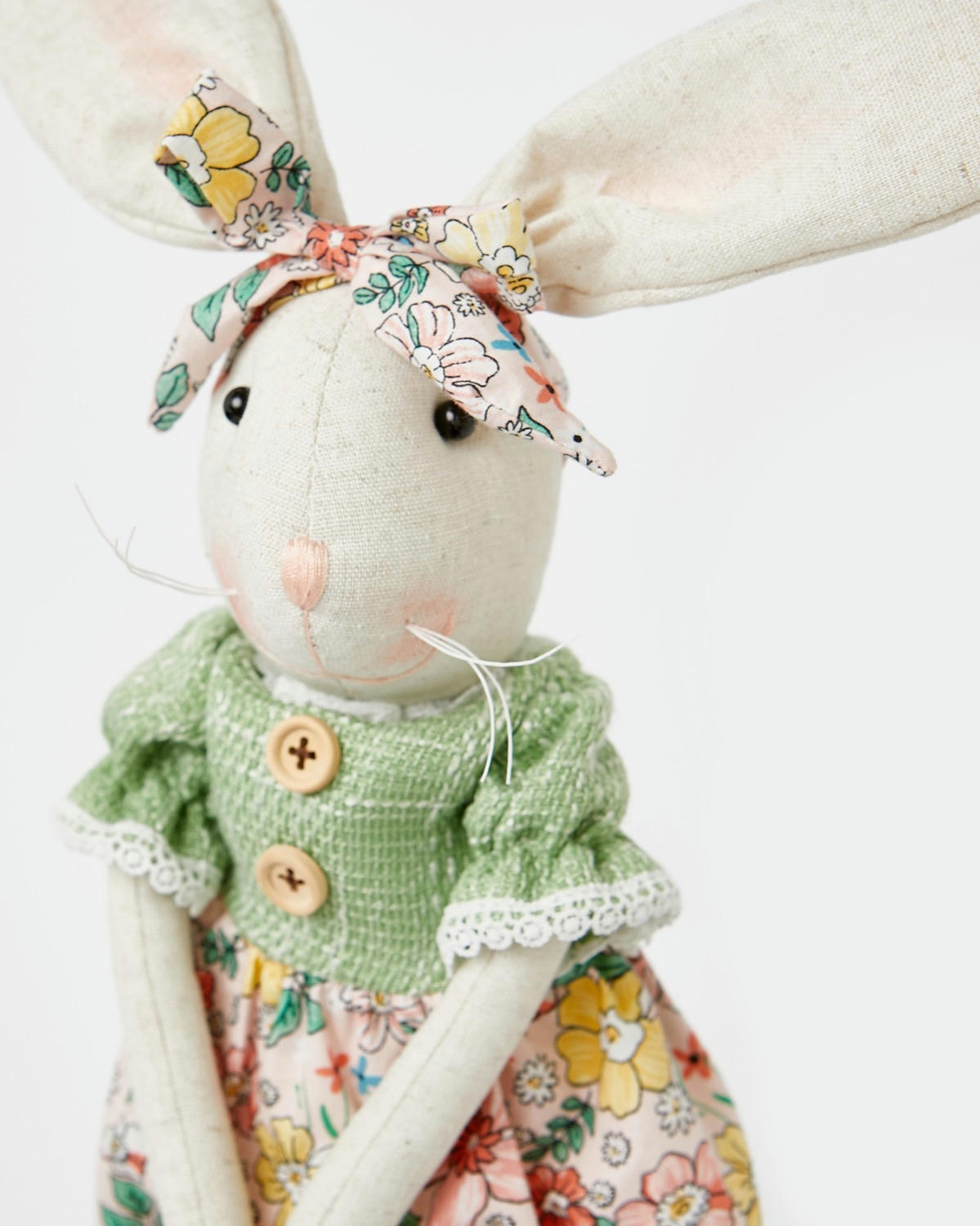 Standing Girl Bunny