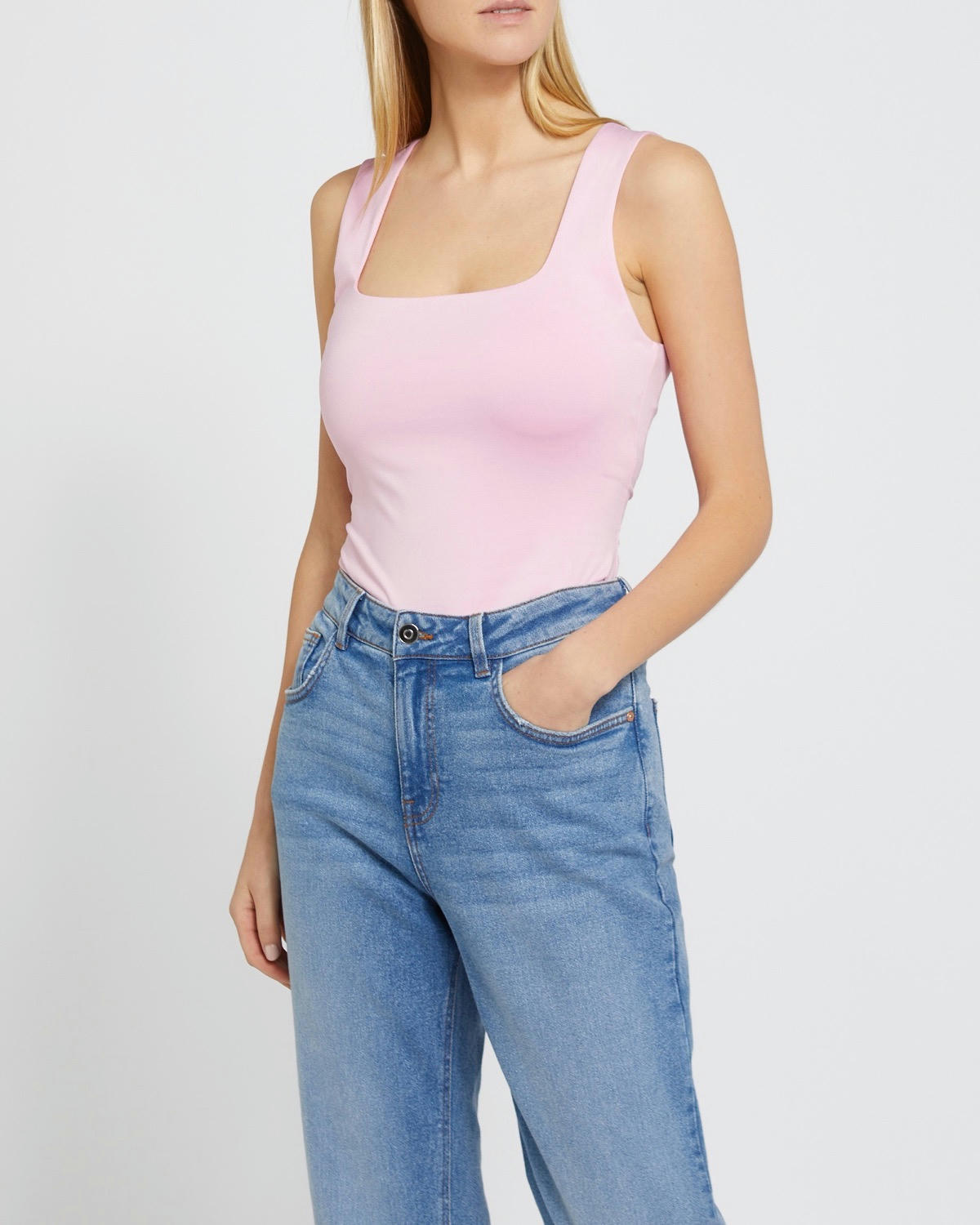 Scoop Neck Vest