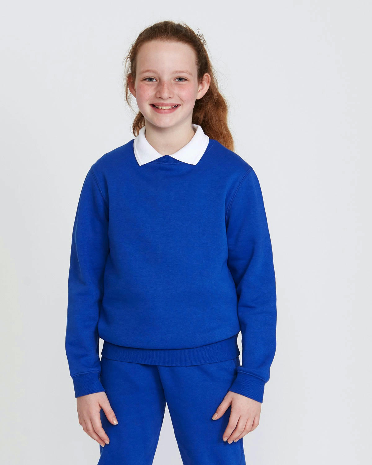 Fleece Crew Neck Sweatshirt