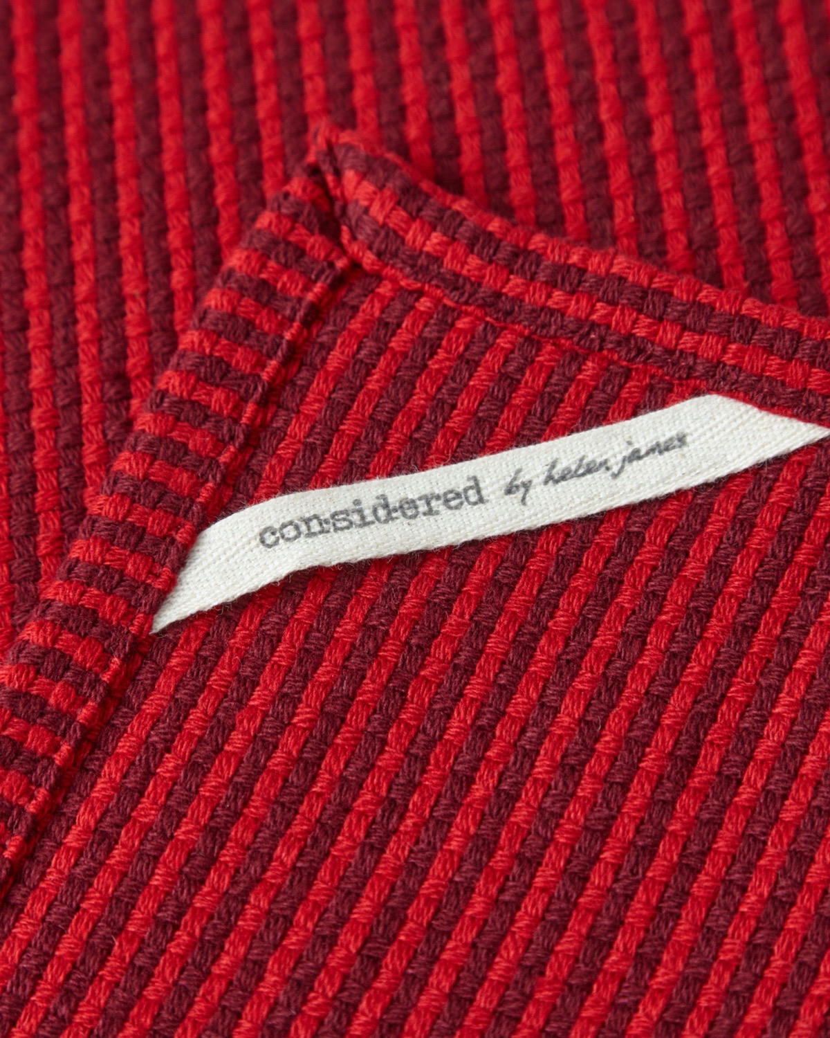 Helen James Considered Box Weave Tea Towel