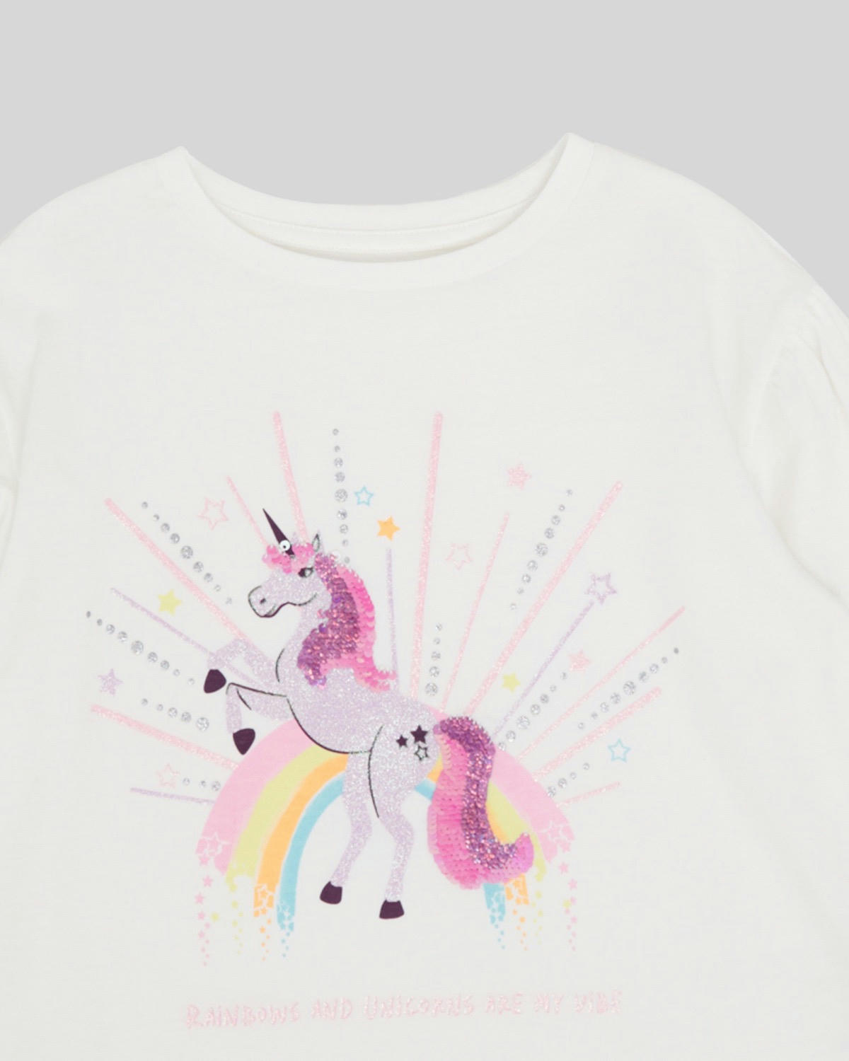 3D Applique T-Shirt (3-10 years)