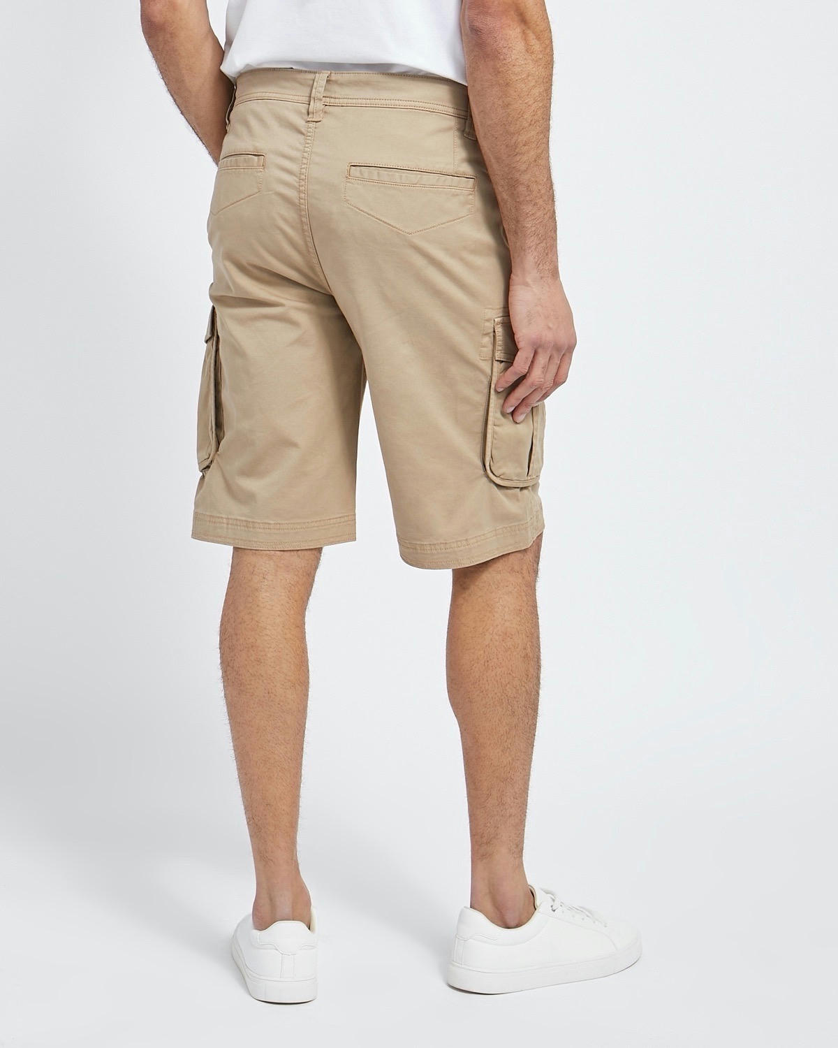 Cargo Stretch Shorts