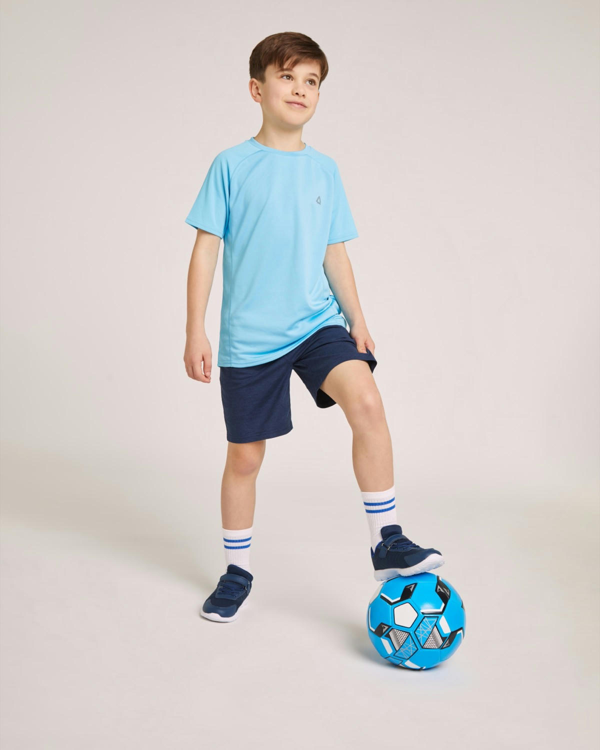 Kids Sports Shorts (4-14 Years)