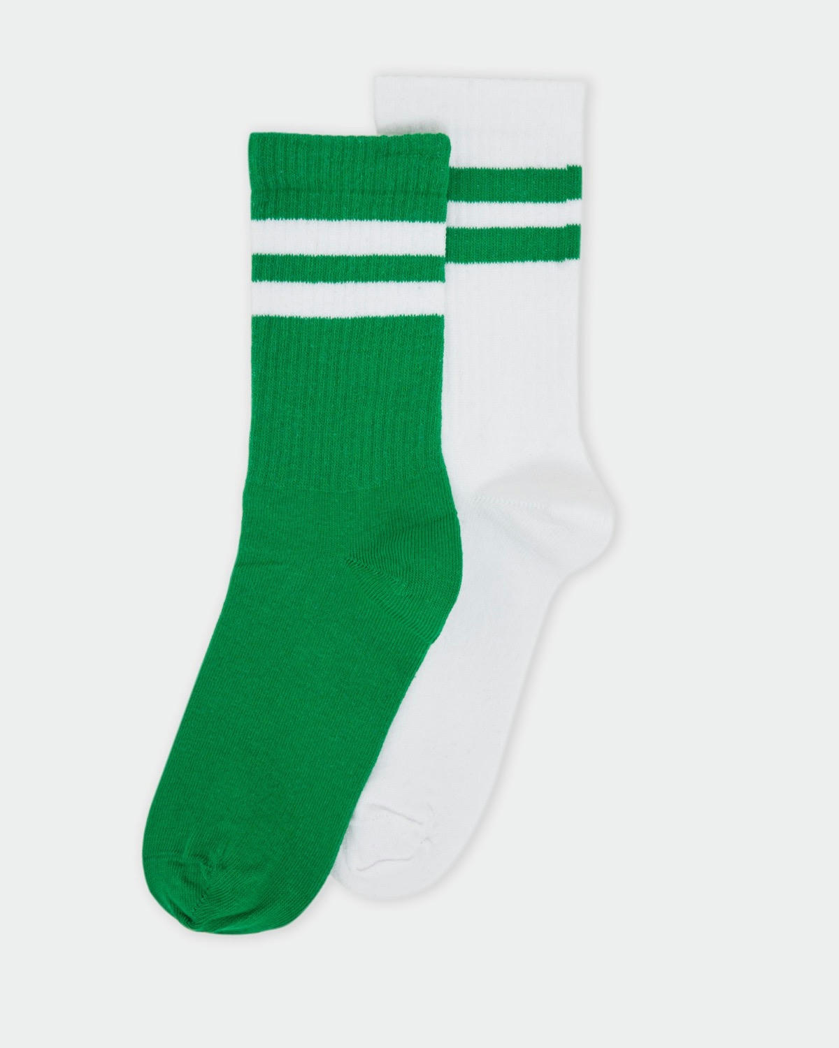 Fashion Stripe Socks - Pack Of 2