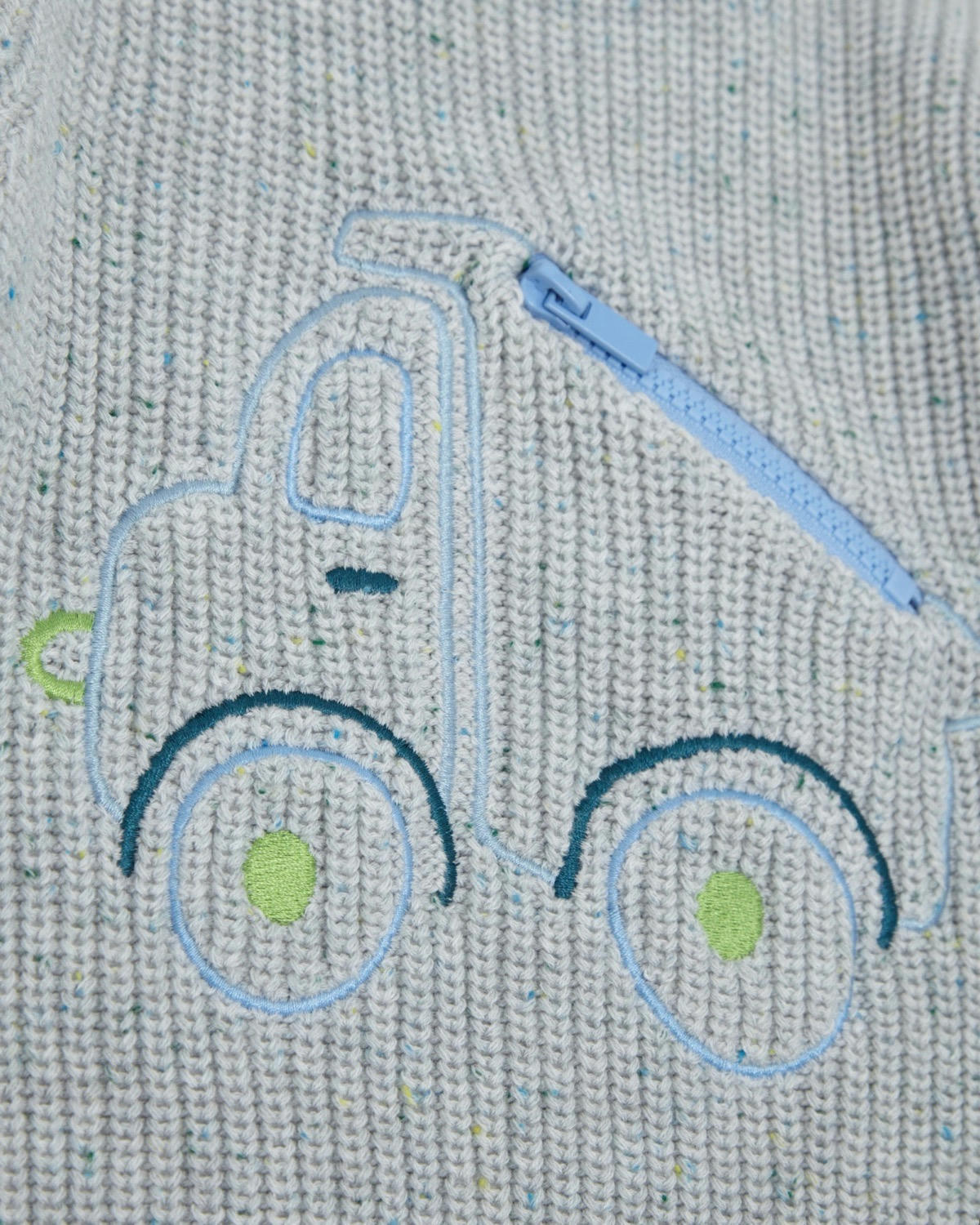 Truck Knit Jumper (6 months-4 years)