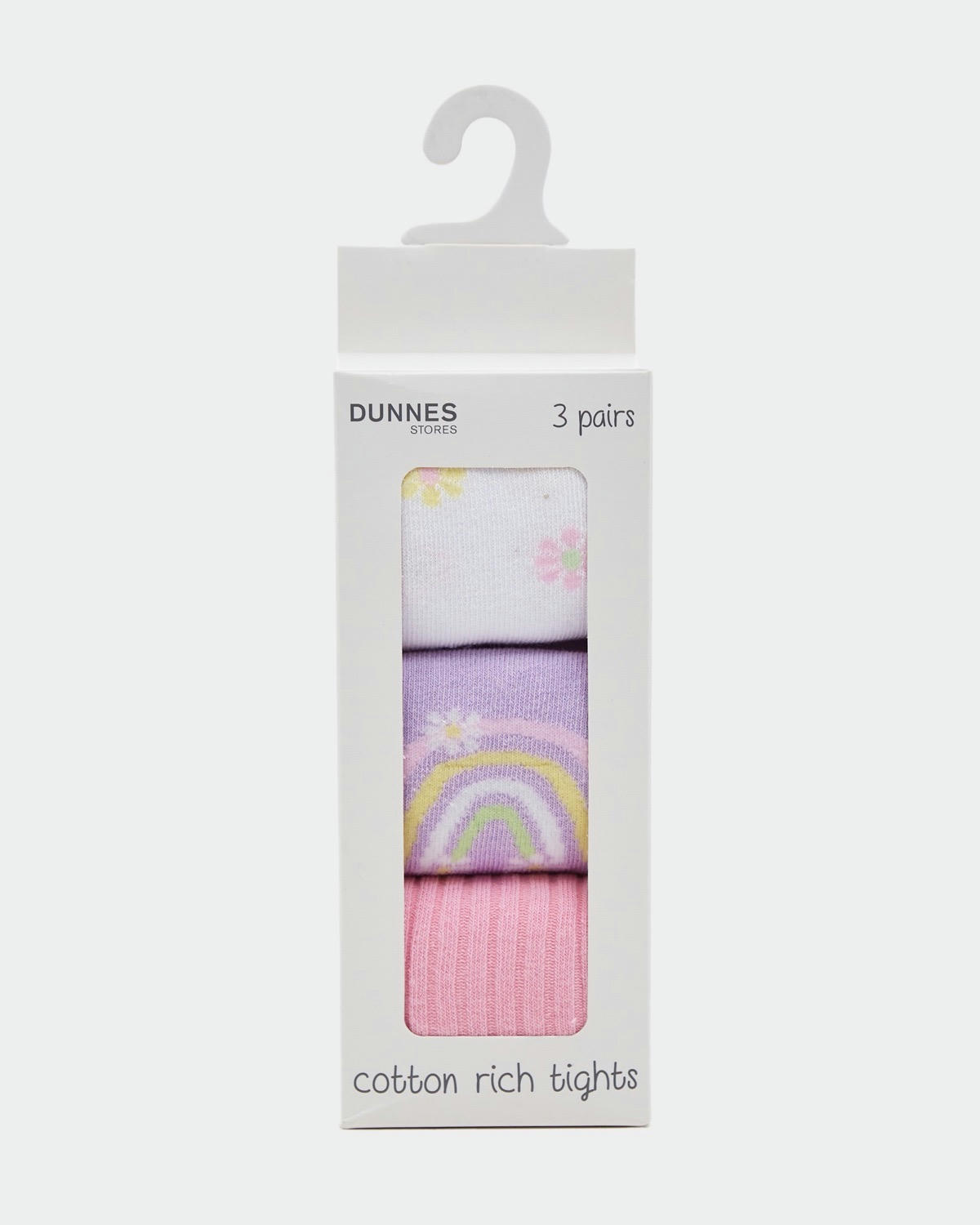 Design Tights - Pack Of 3 (Newborn-10 Years)