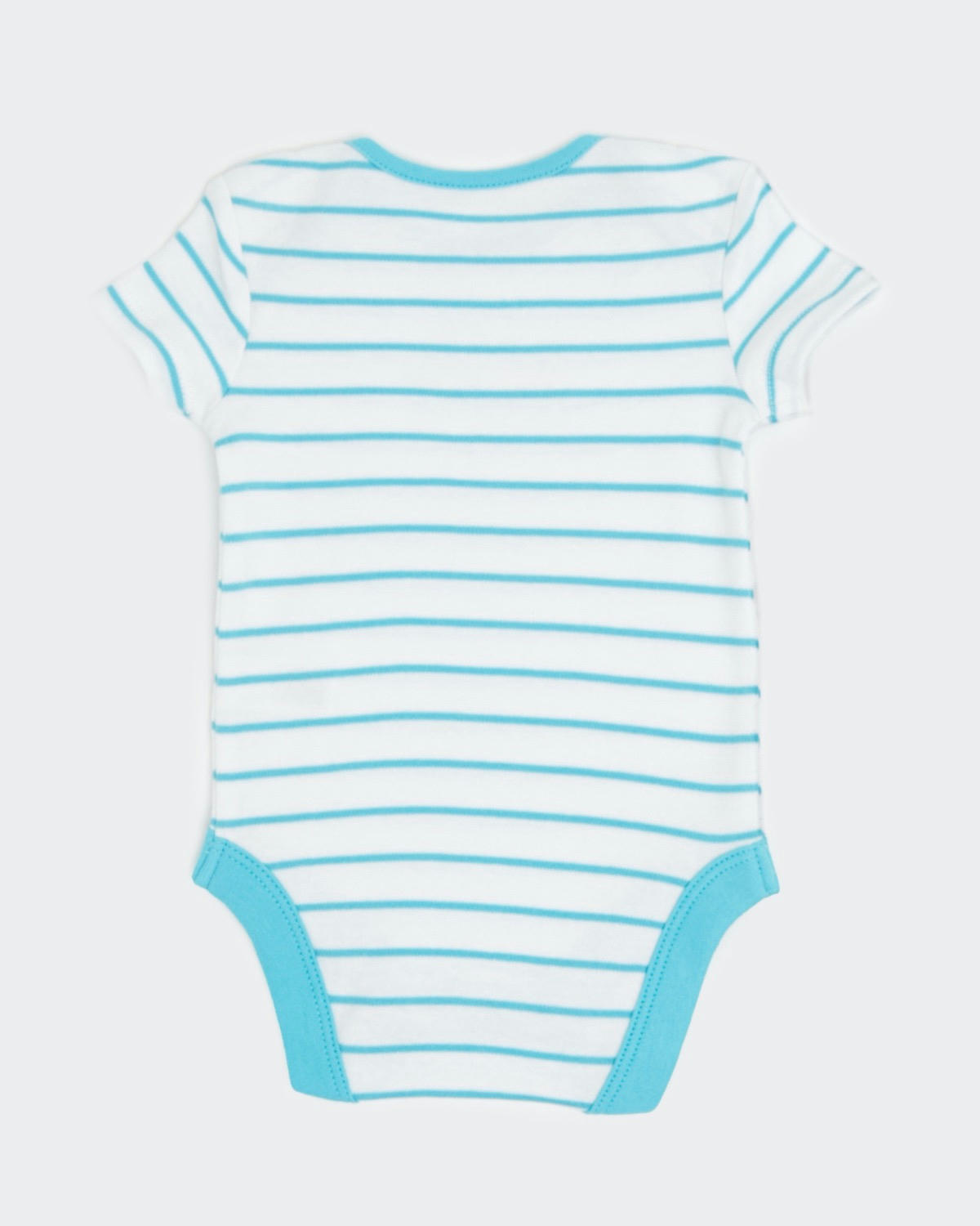 Pure Cotton Bodysuits - Pack Of 5 - (Newborn-23 Months)