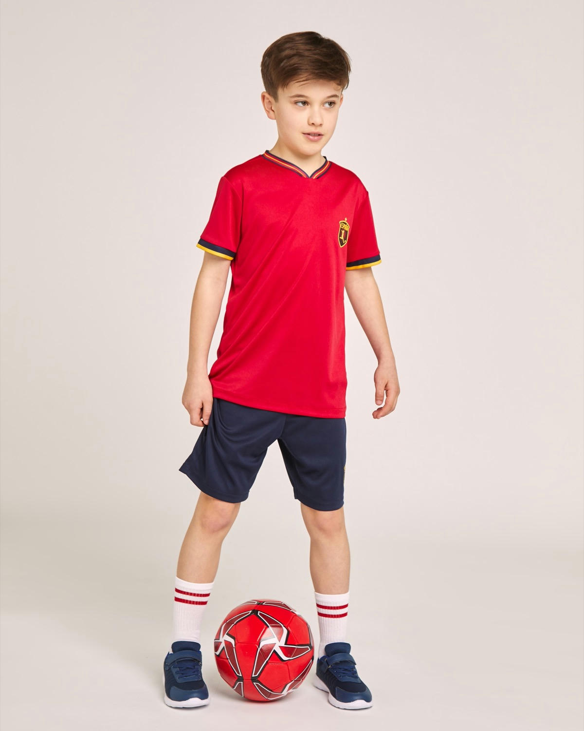 Spain Football Jersey Kit (2-14 Years)