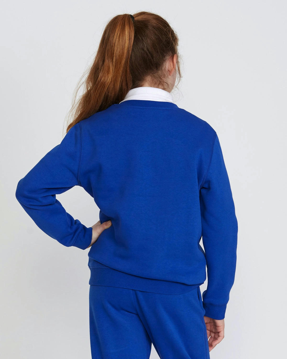 Fleece Crew Neck Sweatshirt