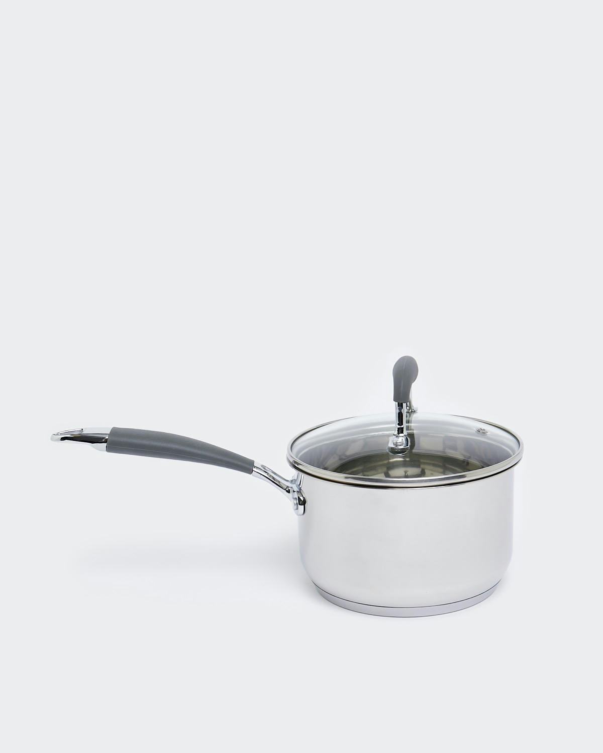 16cm Stainless Steel Saucepan