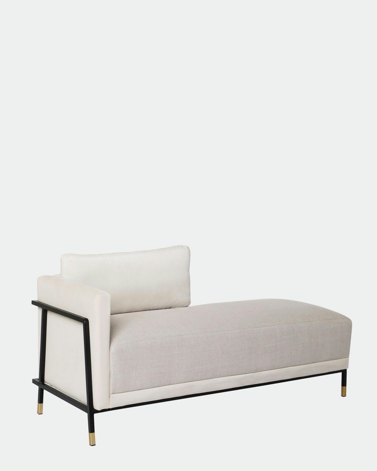 Francis Brennan the Collection Mink Kenmare Chaise Longue